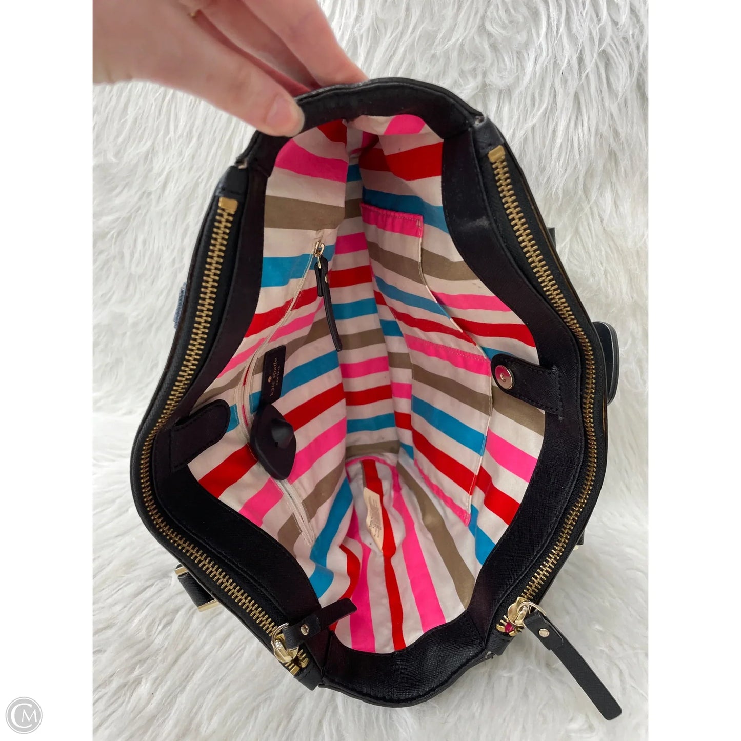 Handbag Designer By Kate Spade, Size: Large