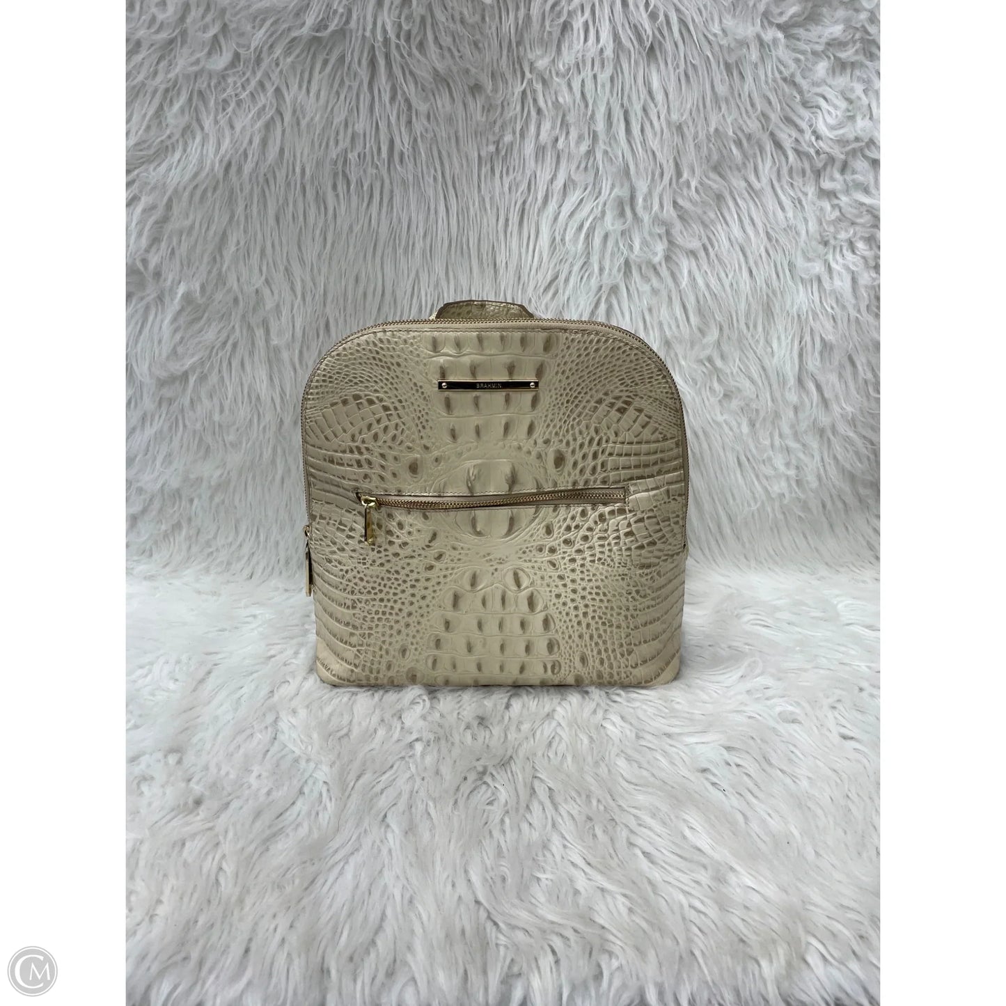 Backpack Designer By Brahmin, Size: Medium