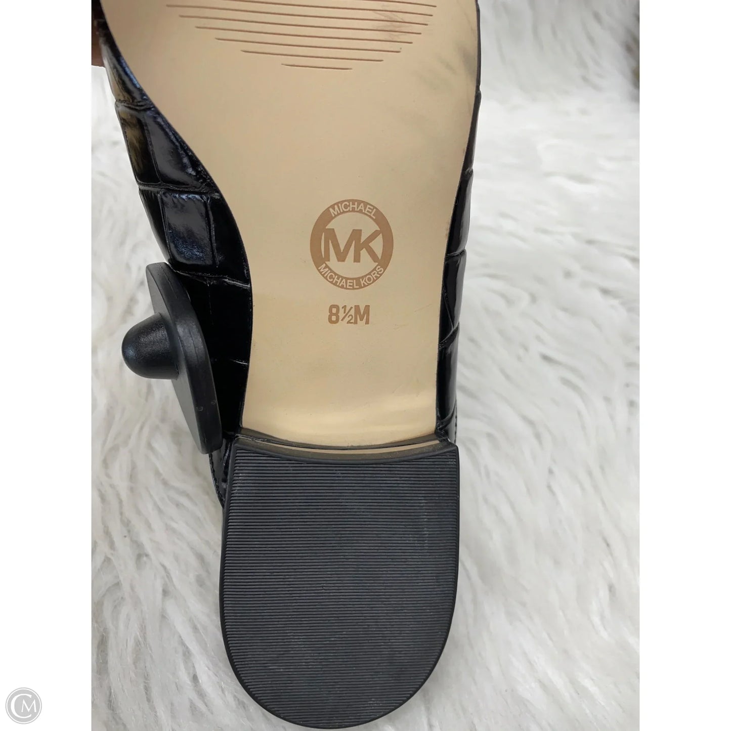 Shoes Flats By Michael By Michael Kors In Snakeskin Print, Size: 8.5