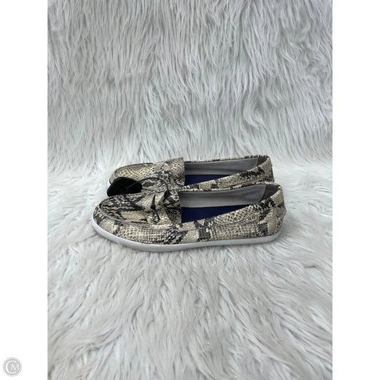 Shoes Flats By Cole-haan In Snakeskin Print, Size: 8.5