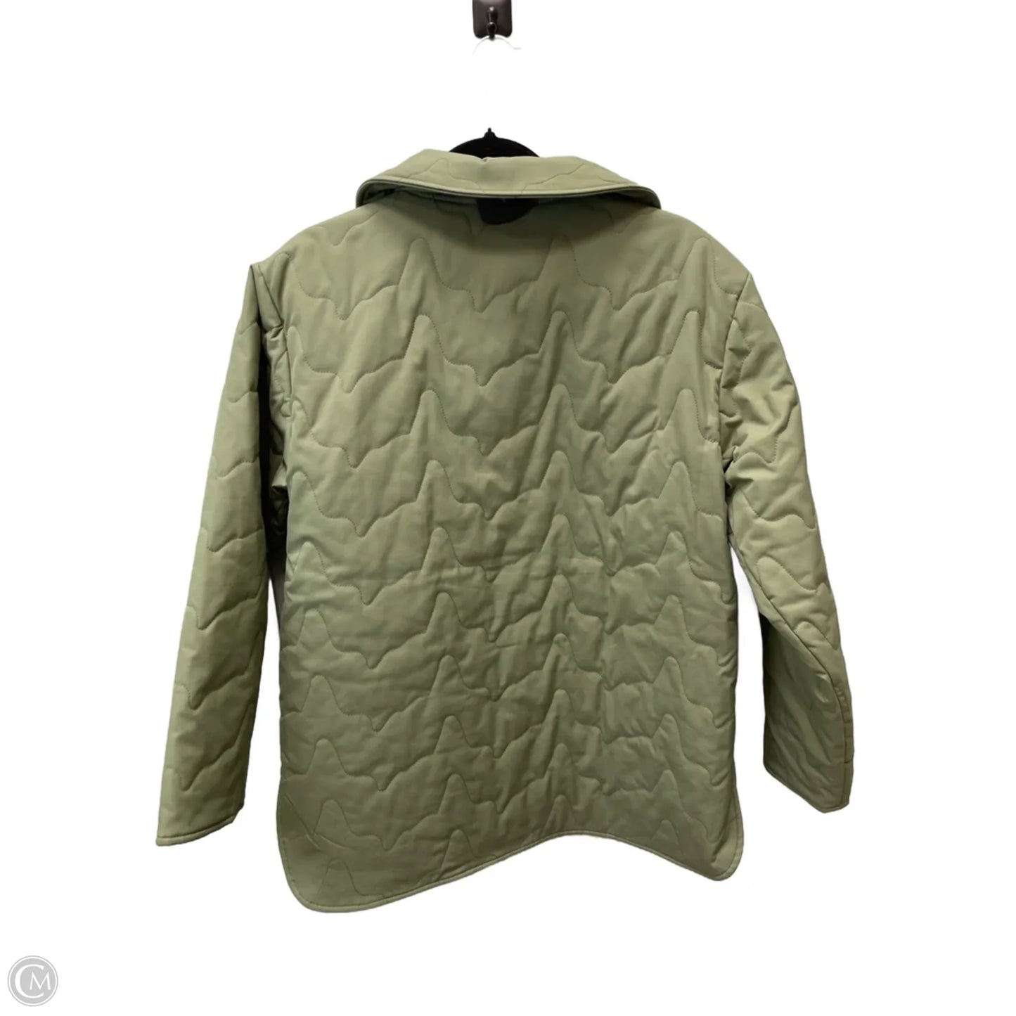 Coat Other By Bass In Green, Size: Xs