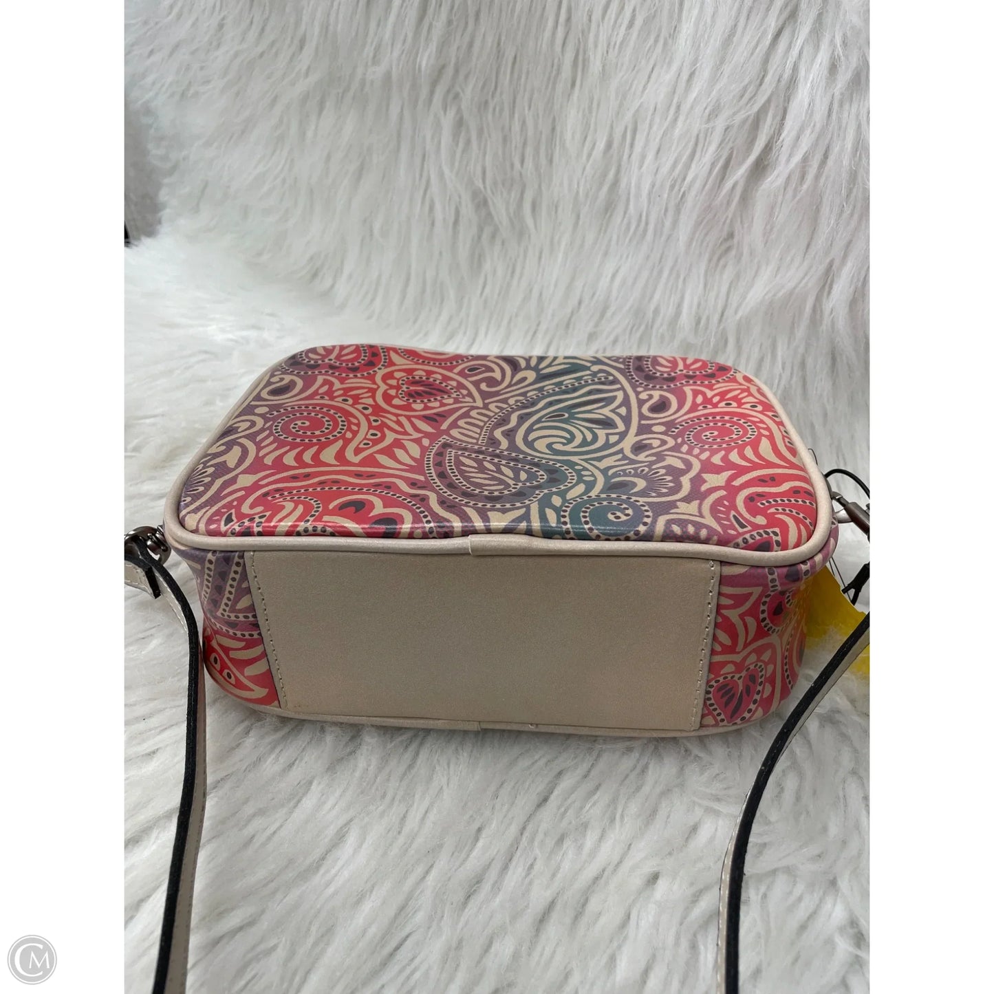 Crossbody Designer By Patricia Nash, Size: Medium