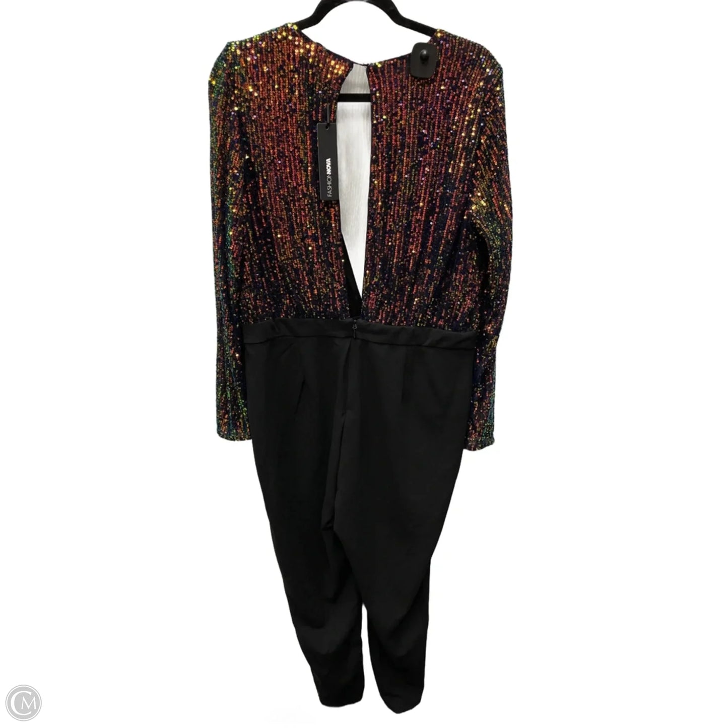 Jumpsuit By Fashion Nova In Multi-colored, Size: 2x