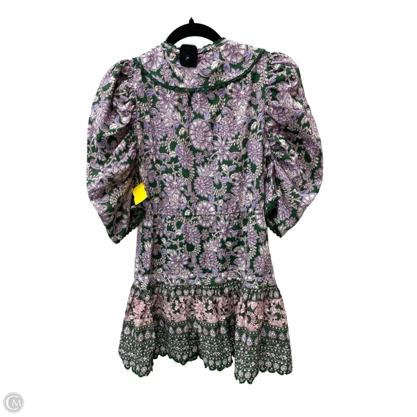 Dress Casual Short By Olivaceous In Floral Print, Size: S