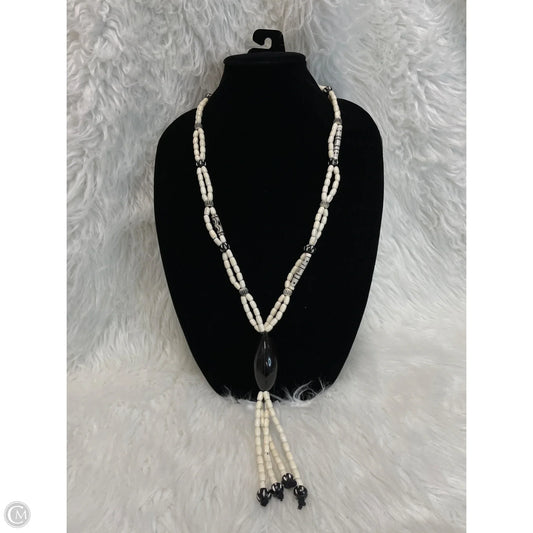Necklace Lariat & Y-drop By Chicos