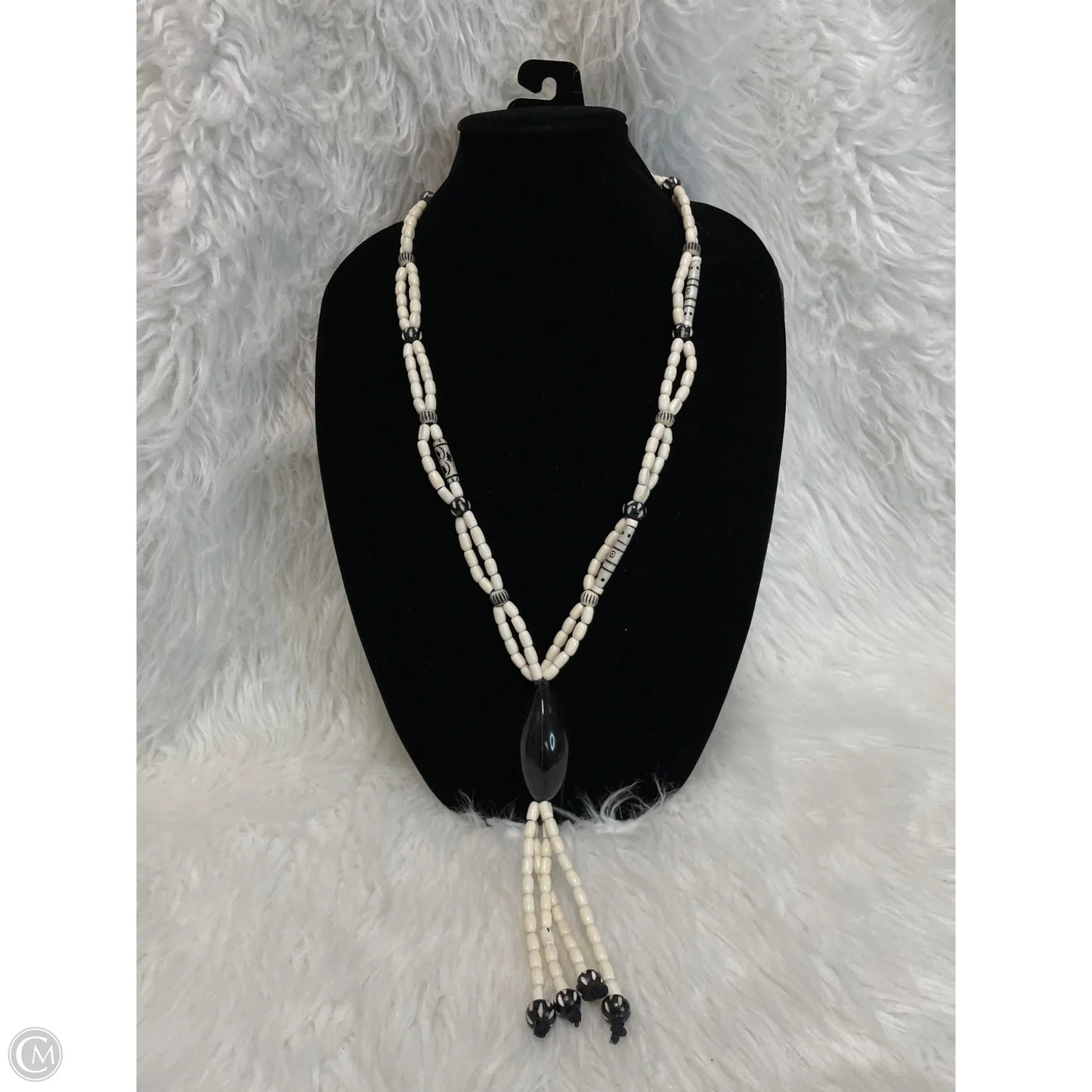 Necklace Lariat & Y-drop By Chicos