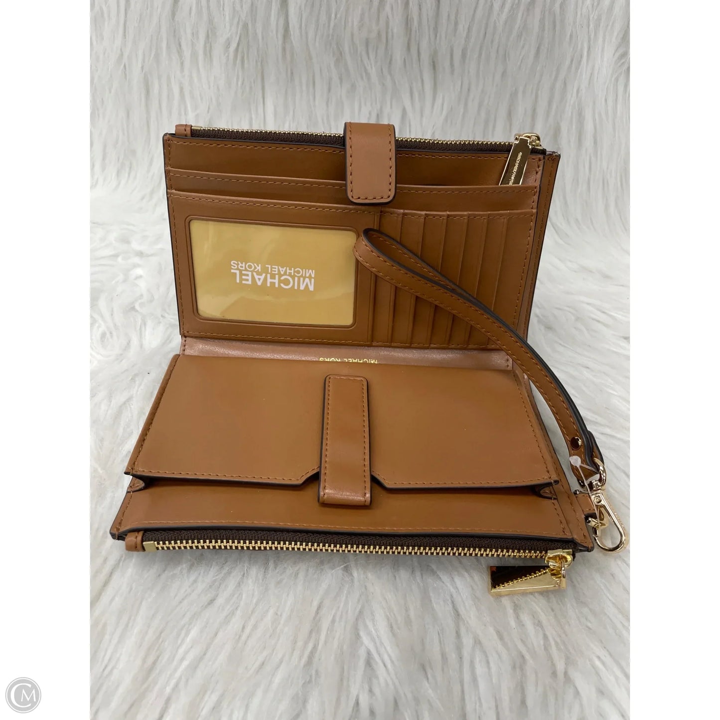 Wristlet Designer By Michael Kors, Size: Medium