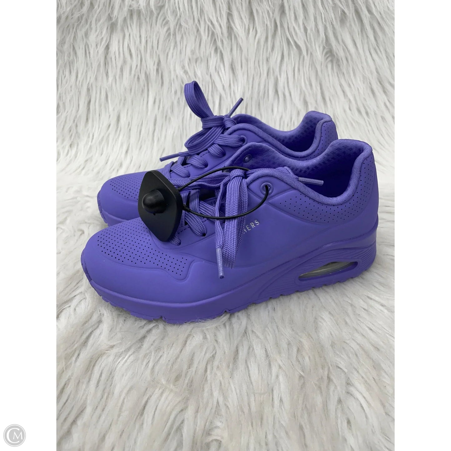 Shoes Sneakers By Skechers In Purple, Size: 6