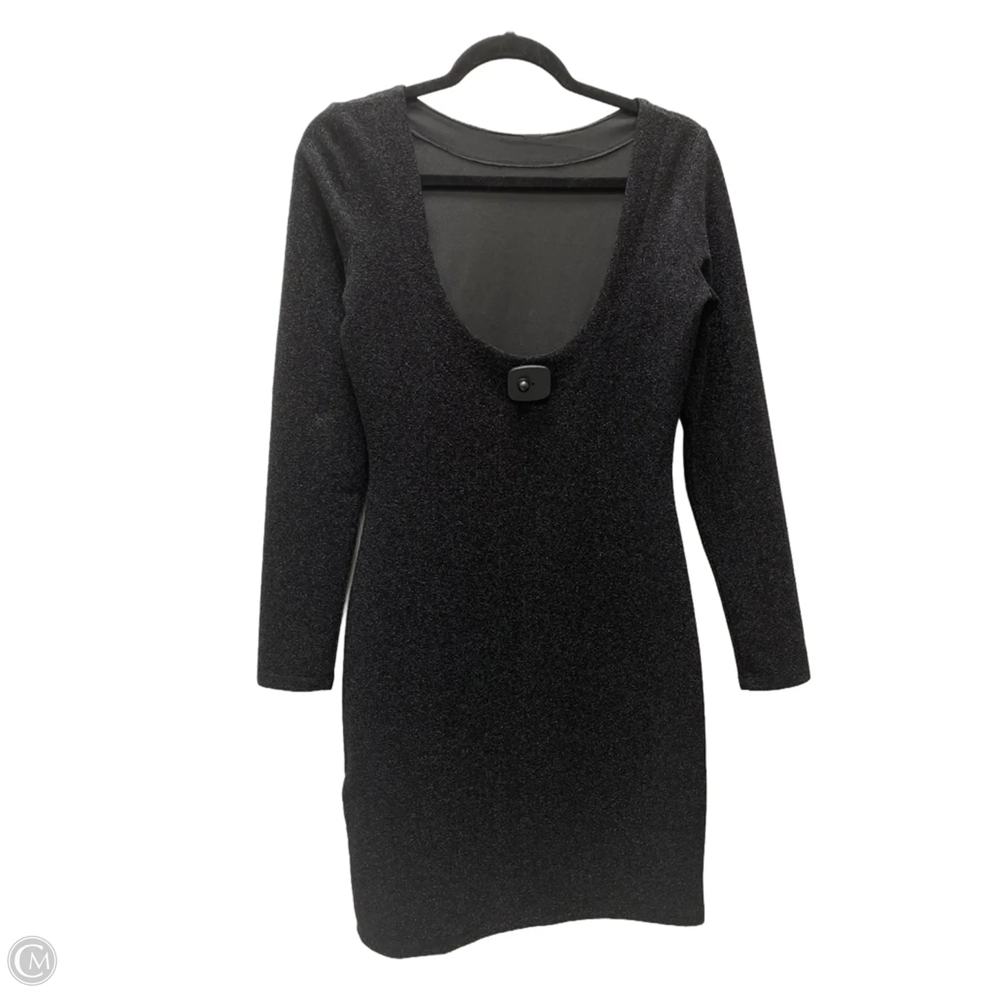 Dress Party Short By H&m In Black, Size: S
