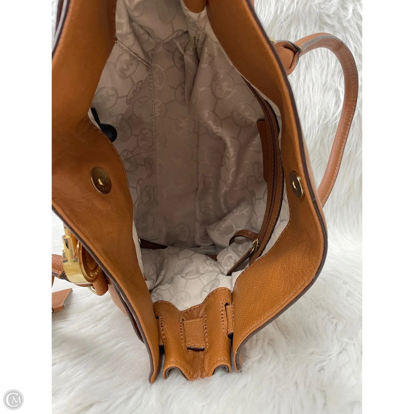 Handbag Designer By Michael Kors, Size: Medium