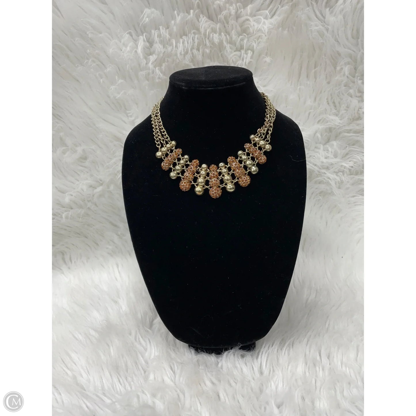 Necklace Layered By Clothes Mentor