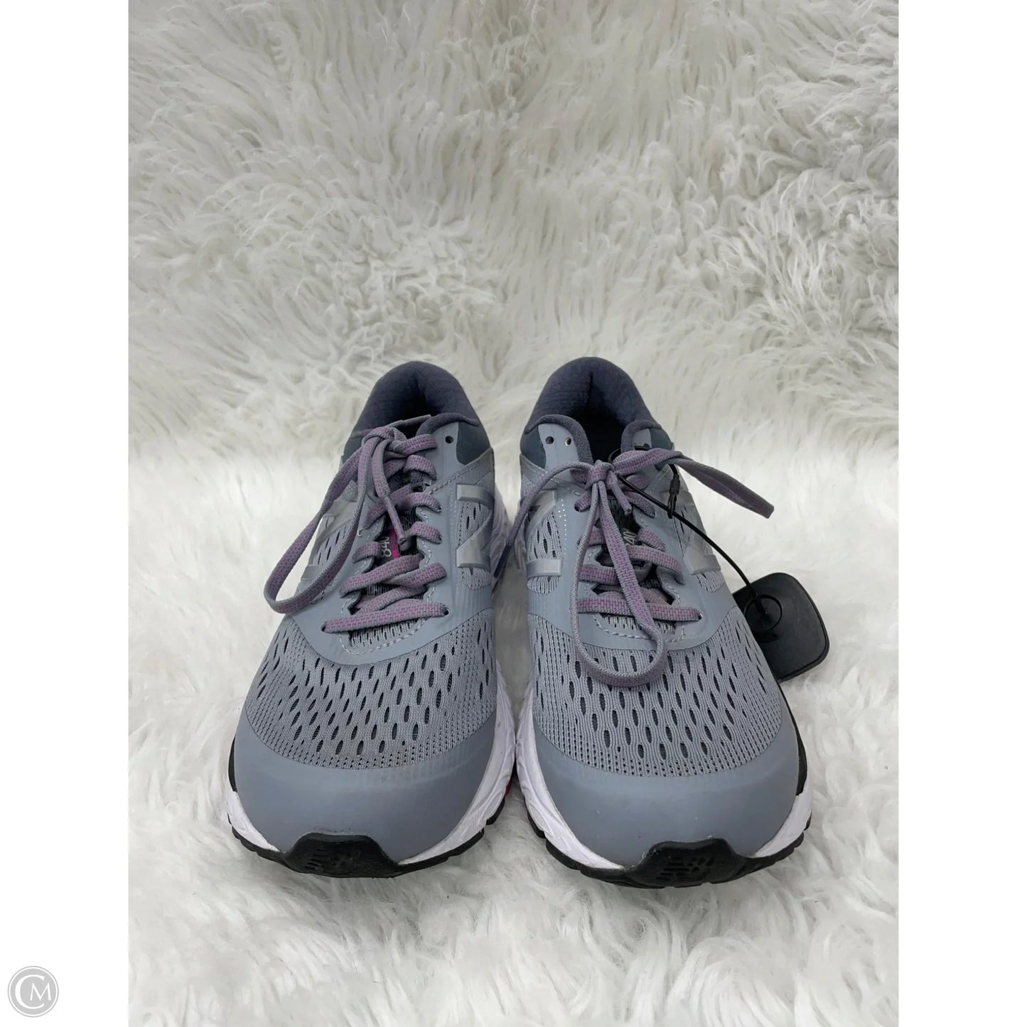 Shoes Athletic By New Balance In Grey & Purple, Size: 9