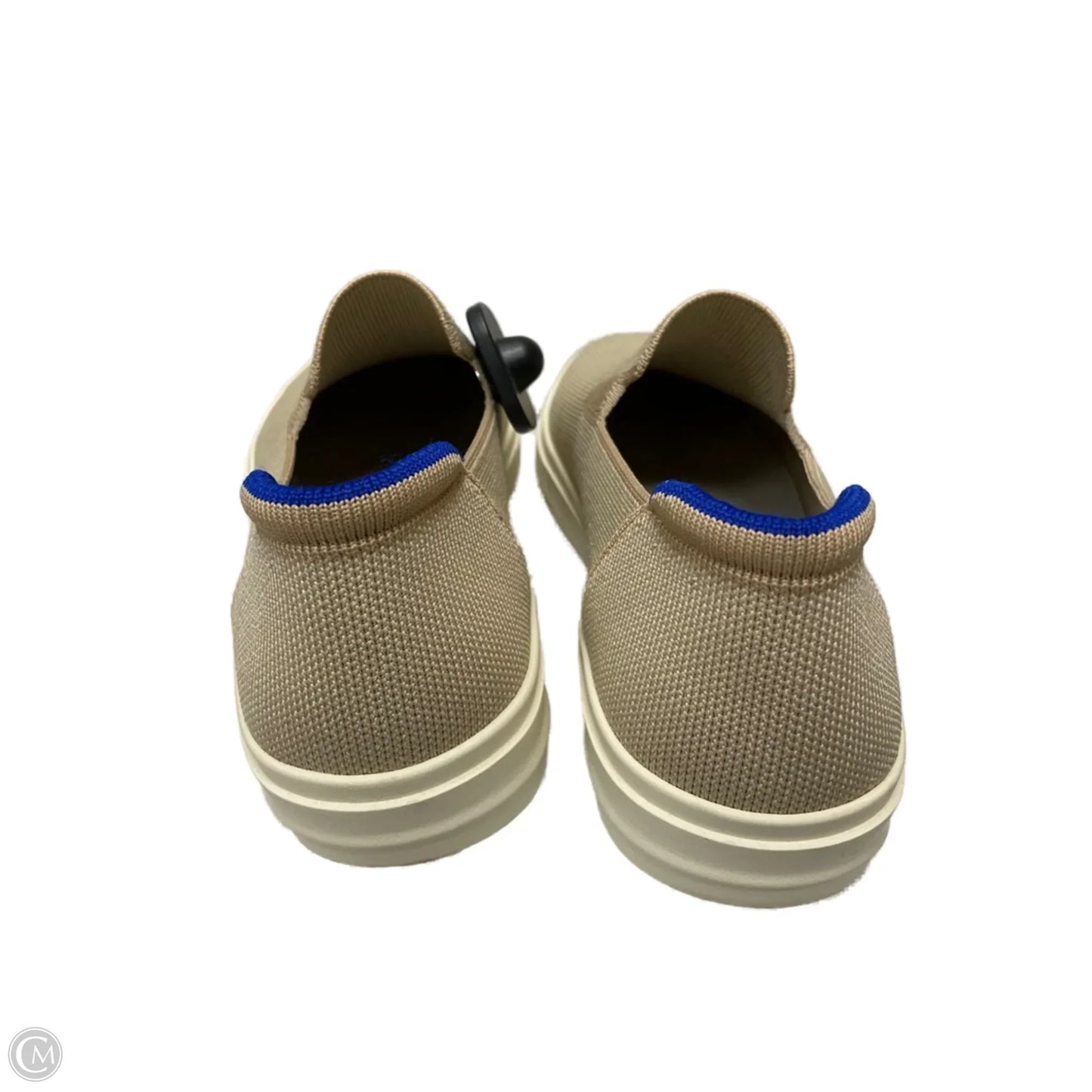Shoes Sneakers By Rothys In Blue & Tan, Size: 11
