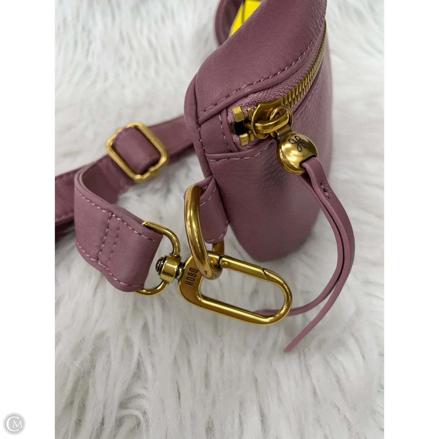 Belt Bag Leather By Hobo Intl, Size: Small