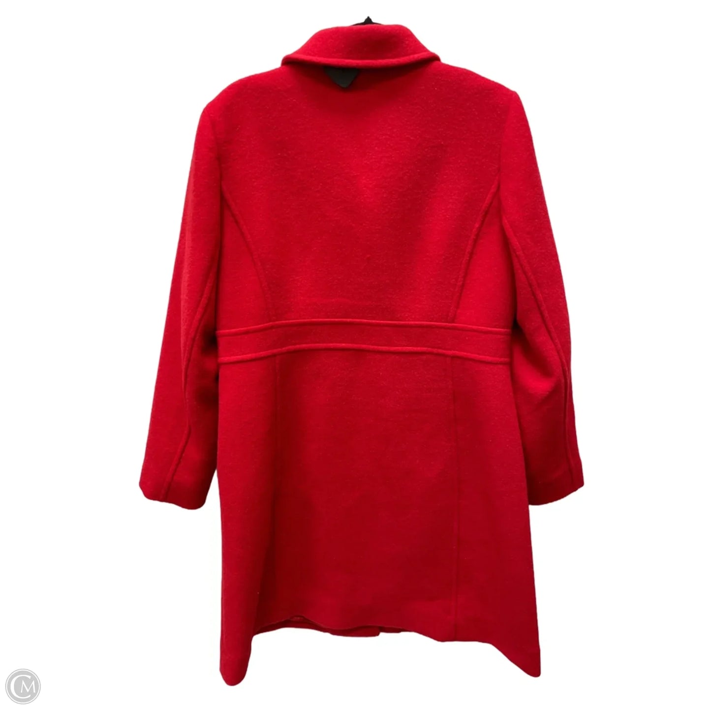 Coat Other By J. Crew In Red, Size: Xl