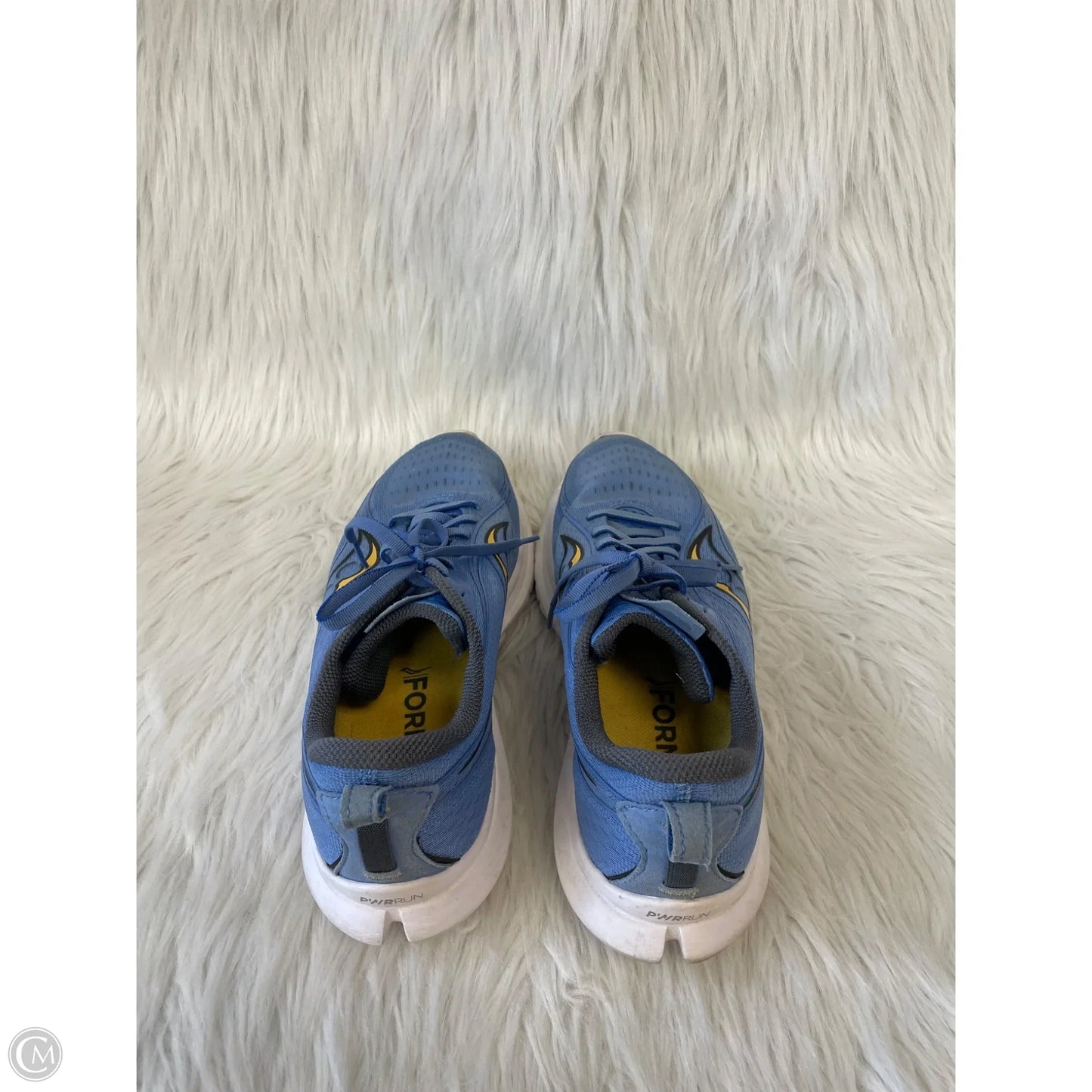 Shoes Athletic By Clothes Mentor In Blue & Yellow, Size: 10
