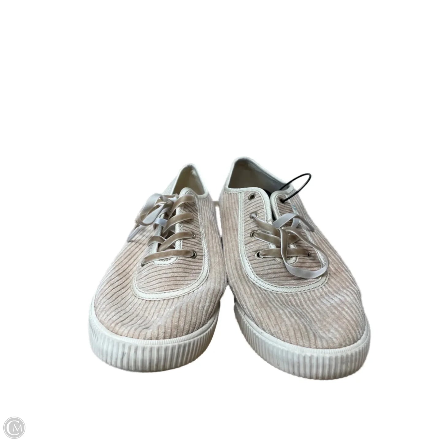 Shoes Sneakers By Toms In Tan, Size: 8.5