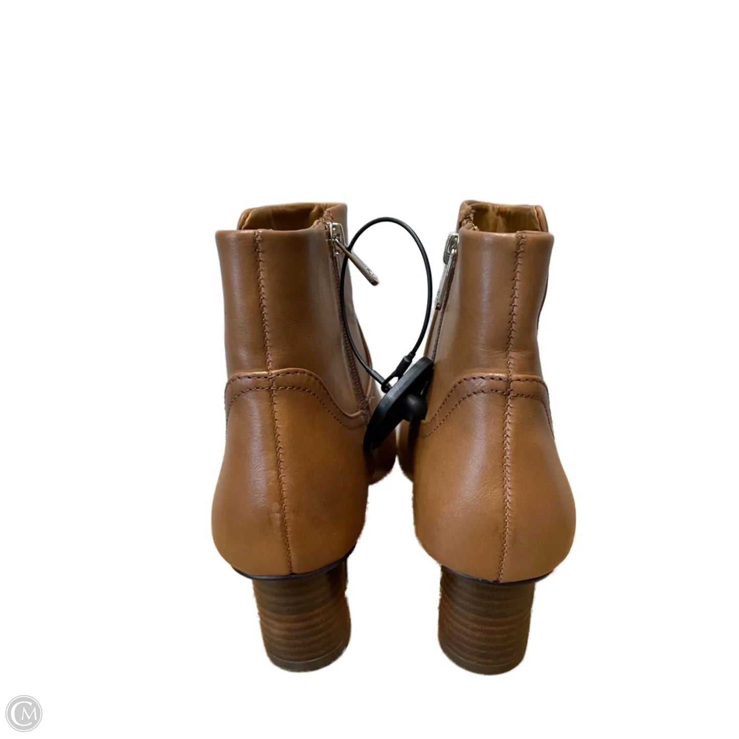 Boots Ankle Heels By Draper James In Tan, Size: 7.5