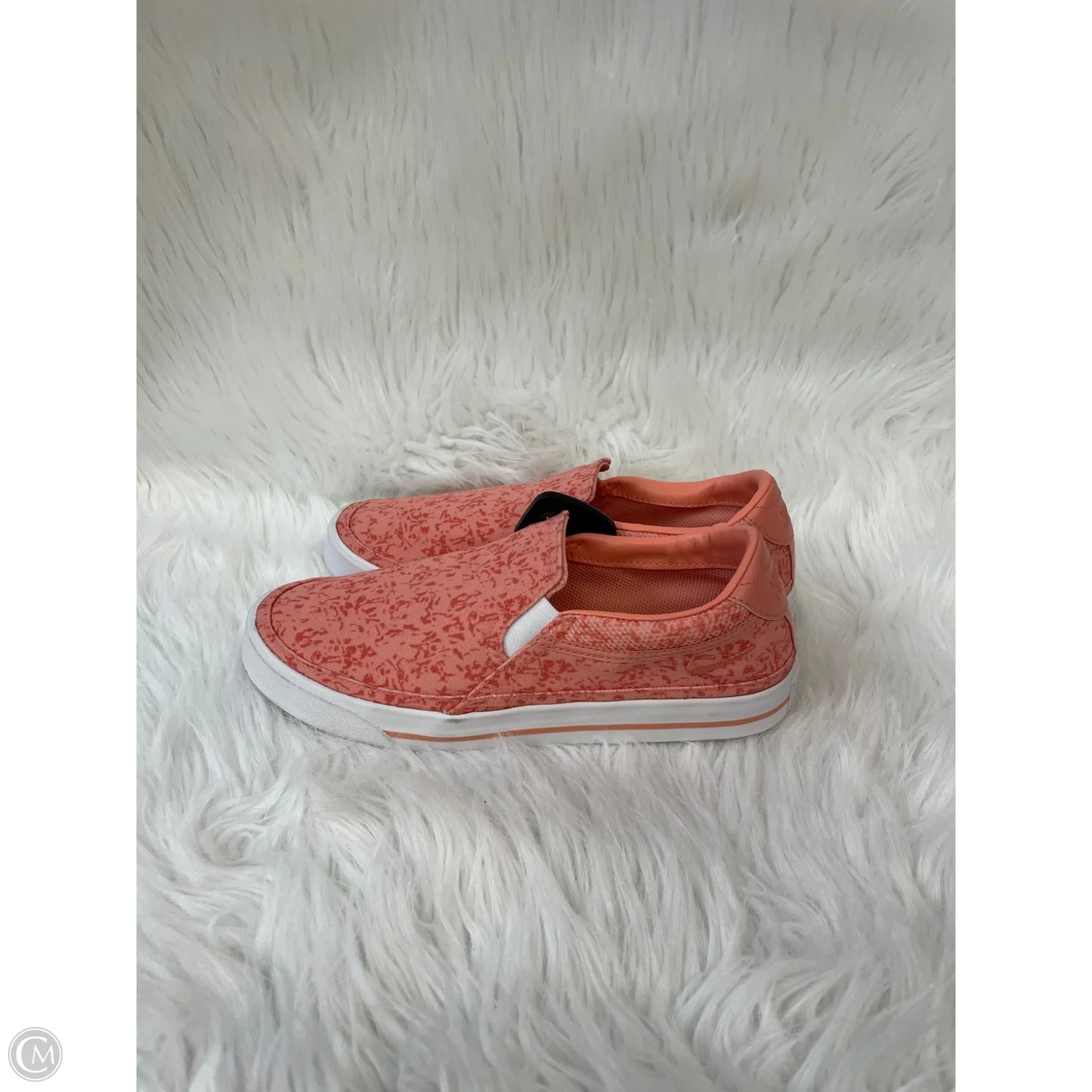 Shoes Flats By Nike In Peach, Size: 8.5