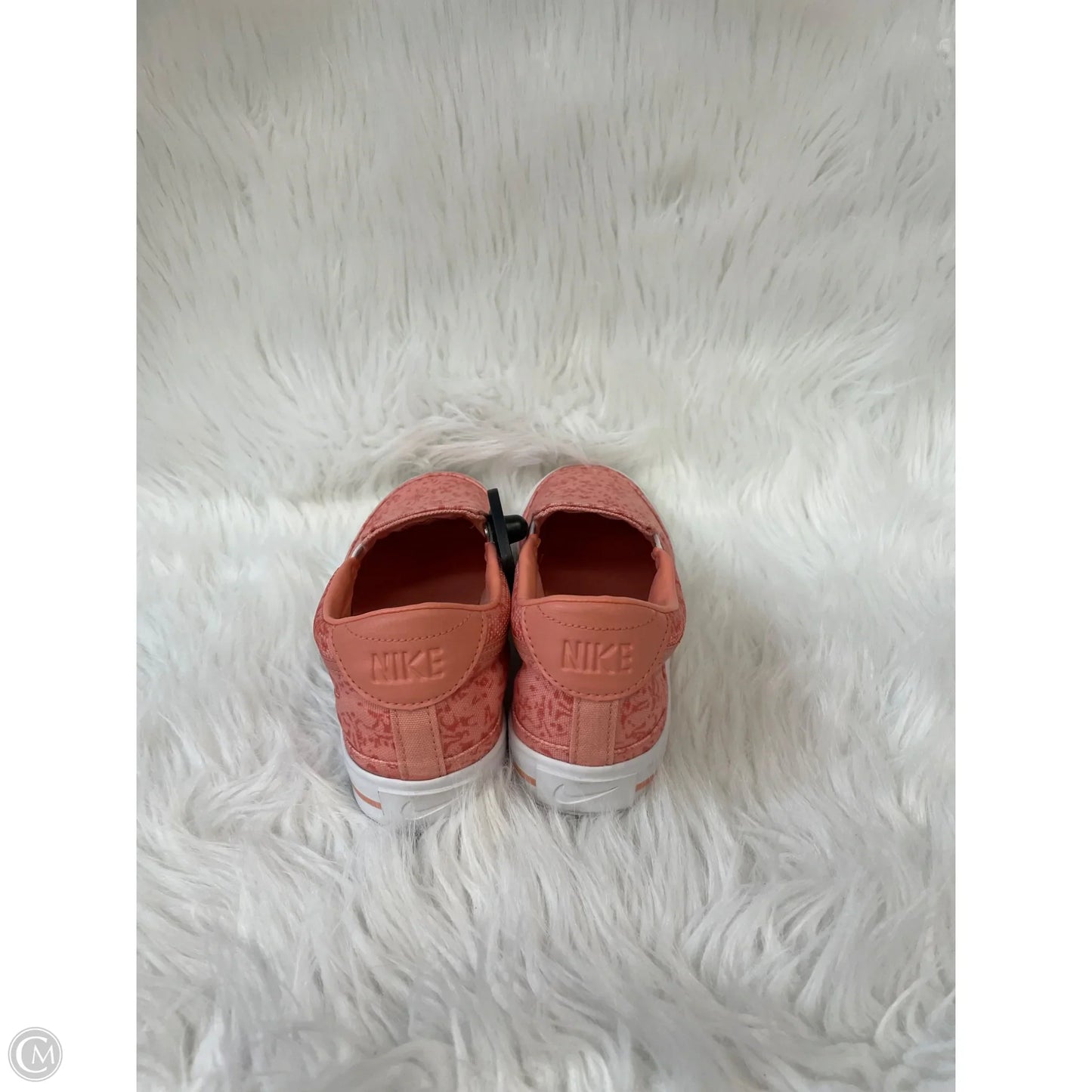 Shoes Flats By Nike In Peach, Size: 8.5