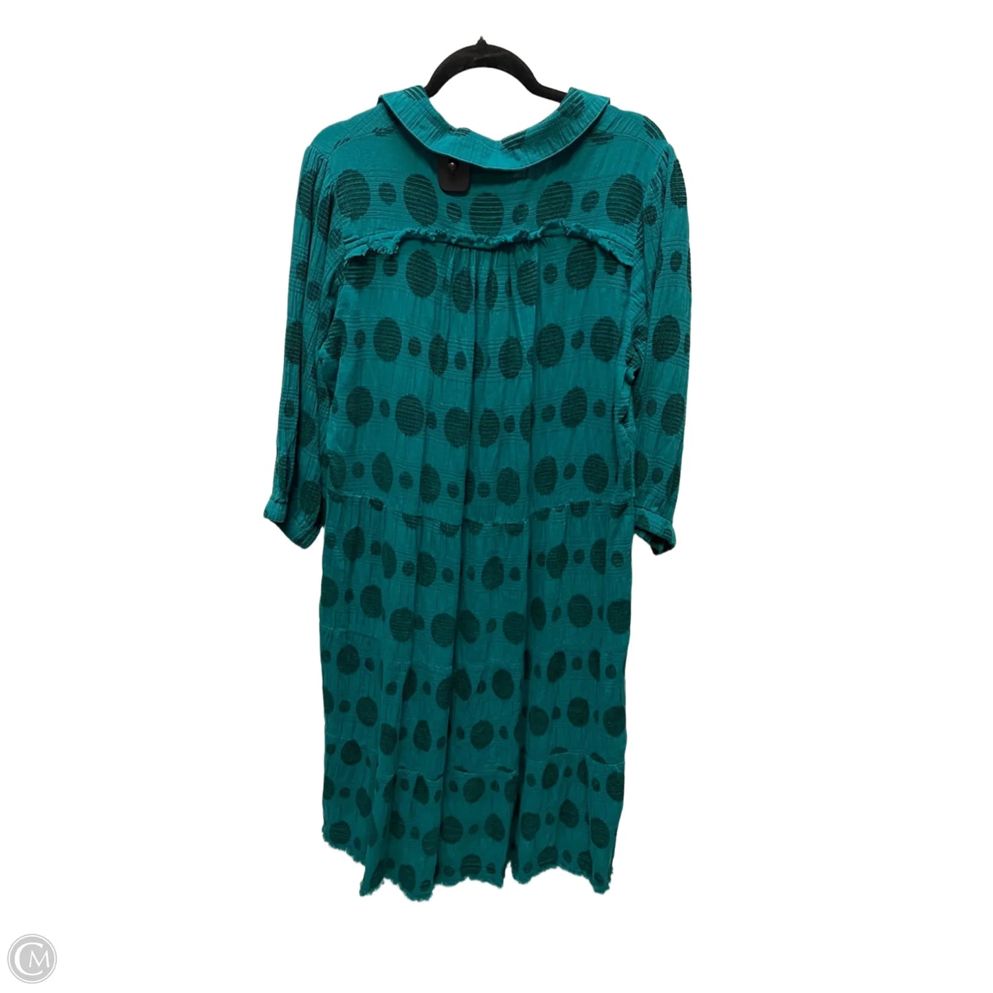 Dress Casual Short By Umgee In Polkadot Pattern, Size: 1x