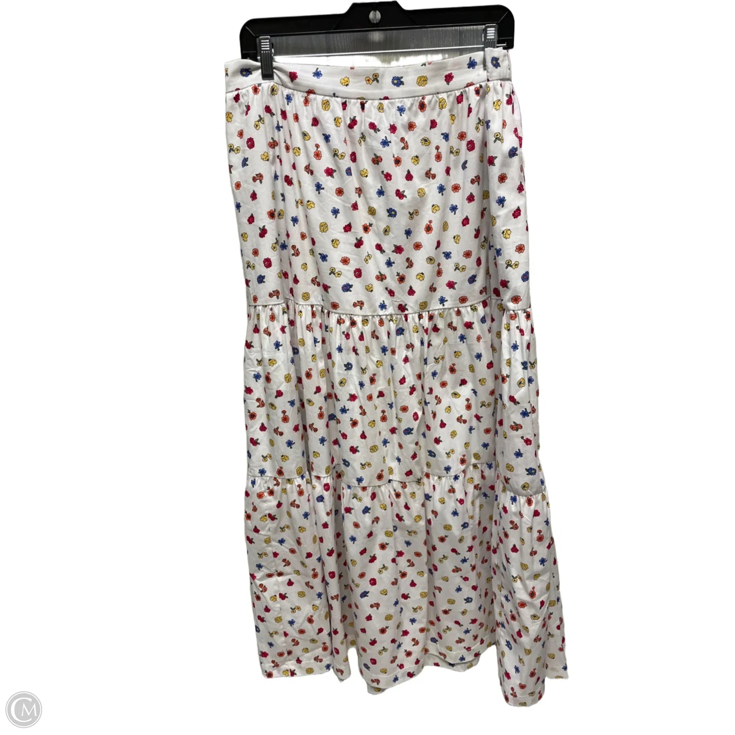 Skirt Maxi By Tahari By Arthur Levine In Floral Print, Size: 14