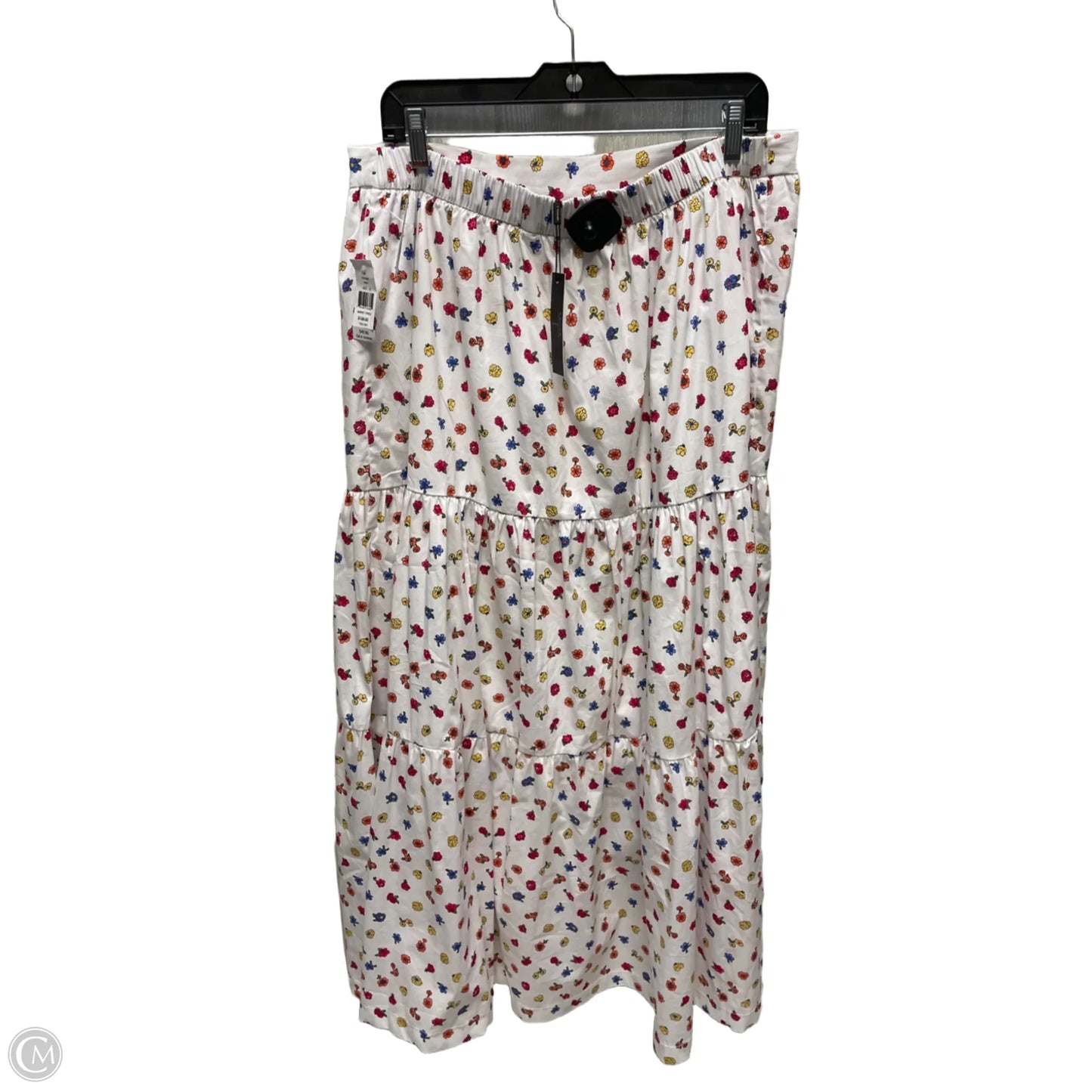 Skirt Maxi By Tahari By Arthur Levine In Floral Print, Size: 14