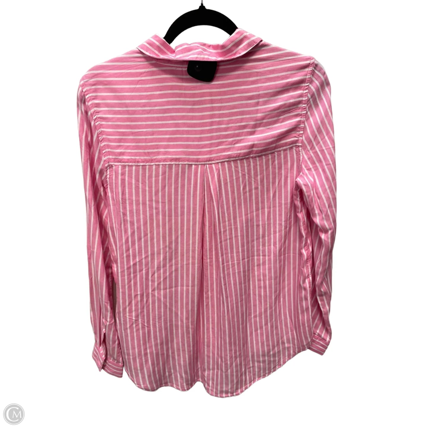 Top Long Sleeve By Beachlunchlounge In Striped Pattern, Size: Xs