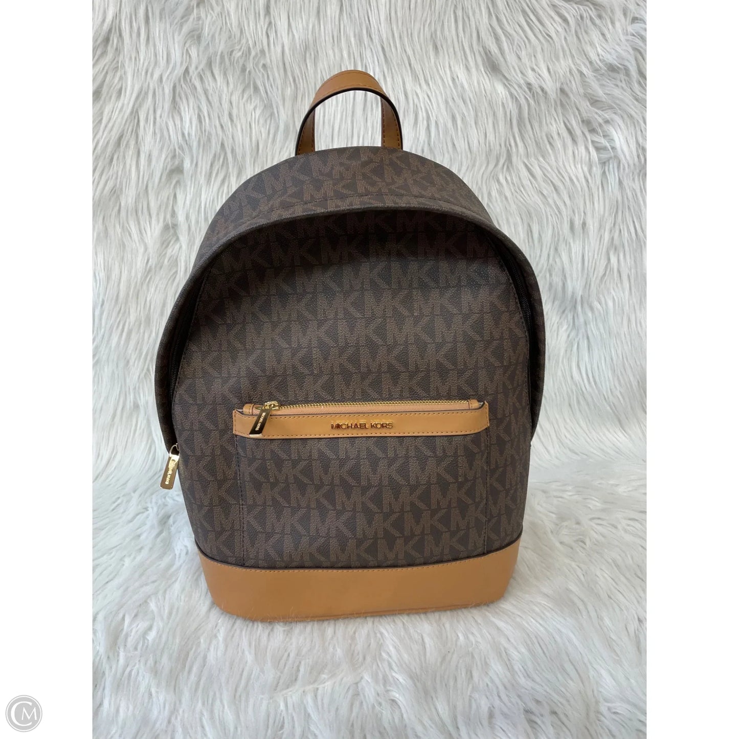 Backpack Designer By Michael Kors, Size: Large