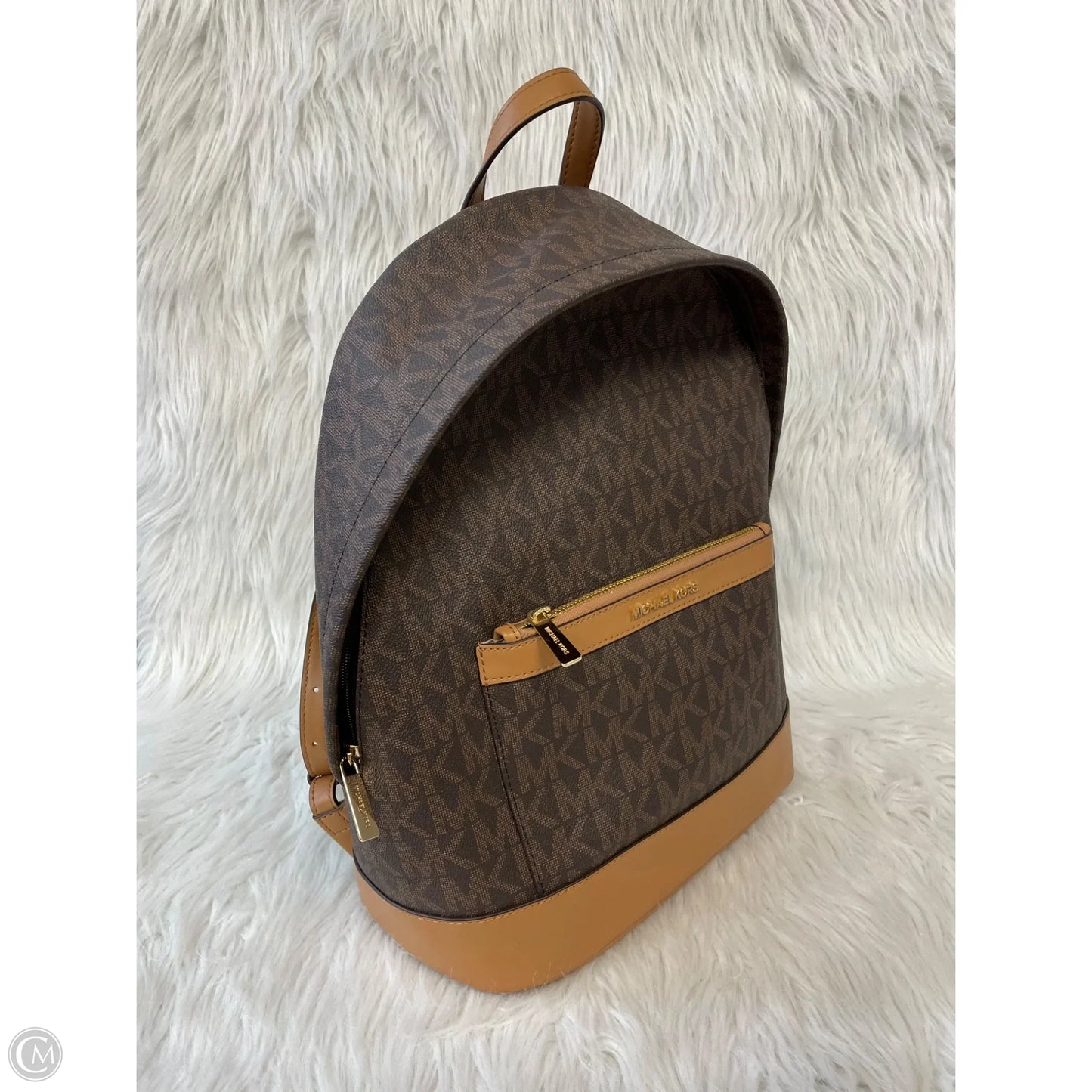 Backpack Designer By Michael Kors, Size: Large