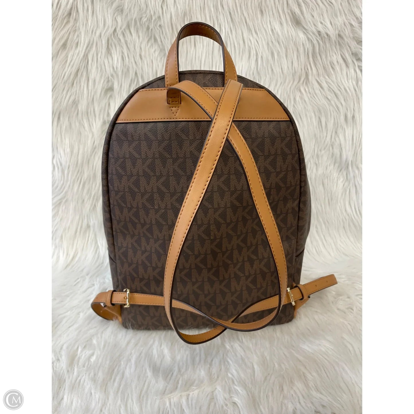 Backpack Designer By Michael Kors, Size: Large