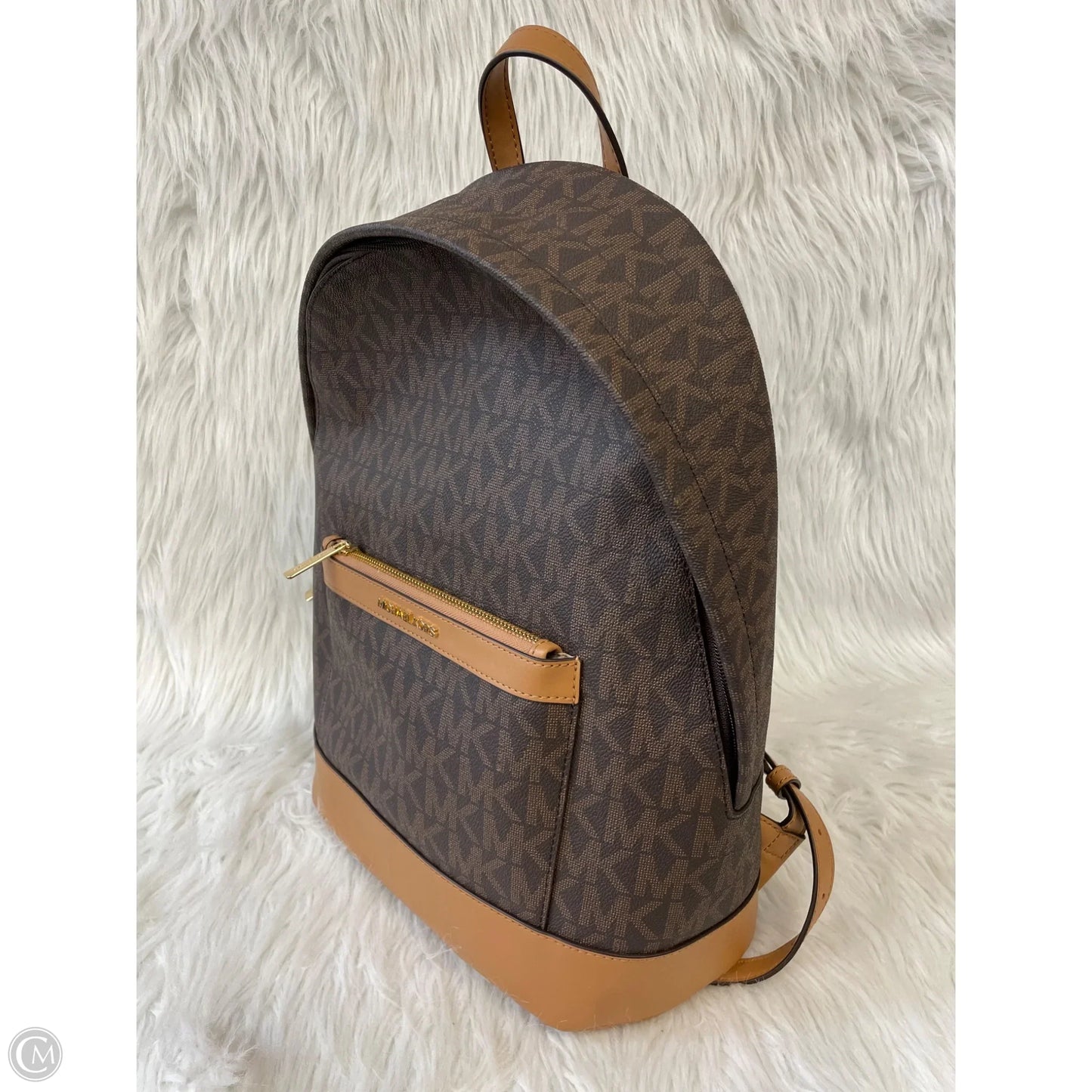 Backpack Designer By Michael Kors, Size: Large