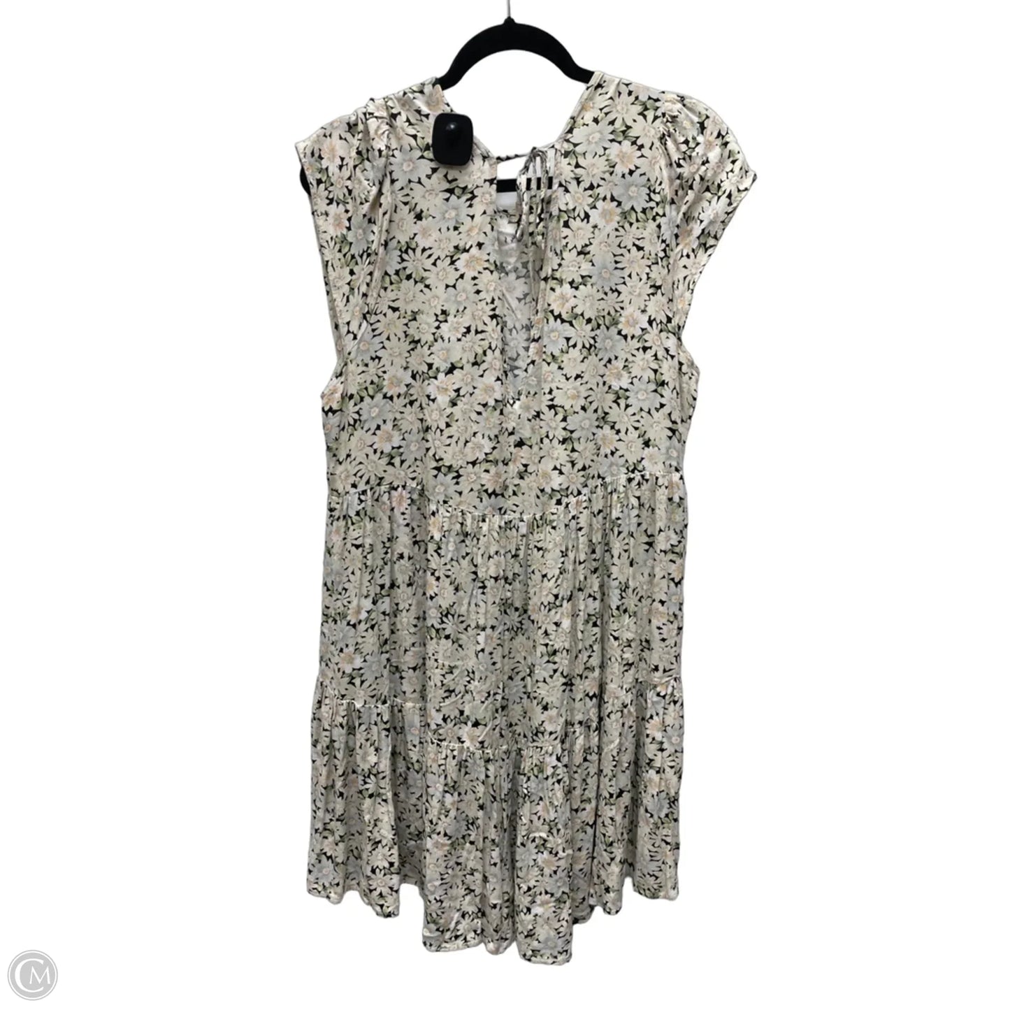 Dress Casual Short By American Eagle In Floral Print, Size: Xl