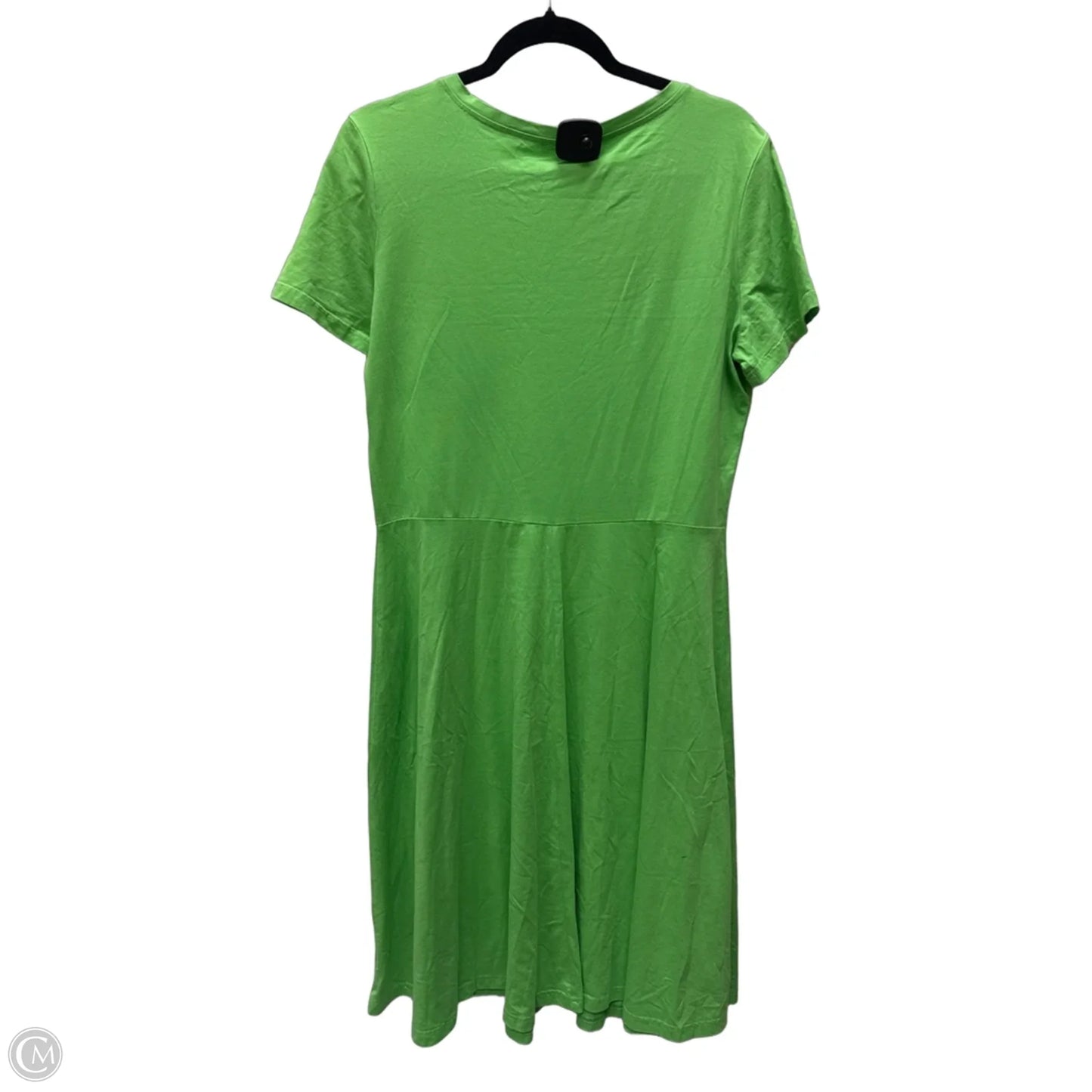Dress Casual Midi By Clothes Mentor In Green, Size: Xl