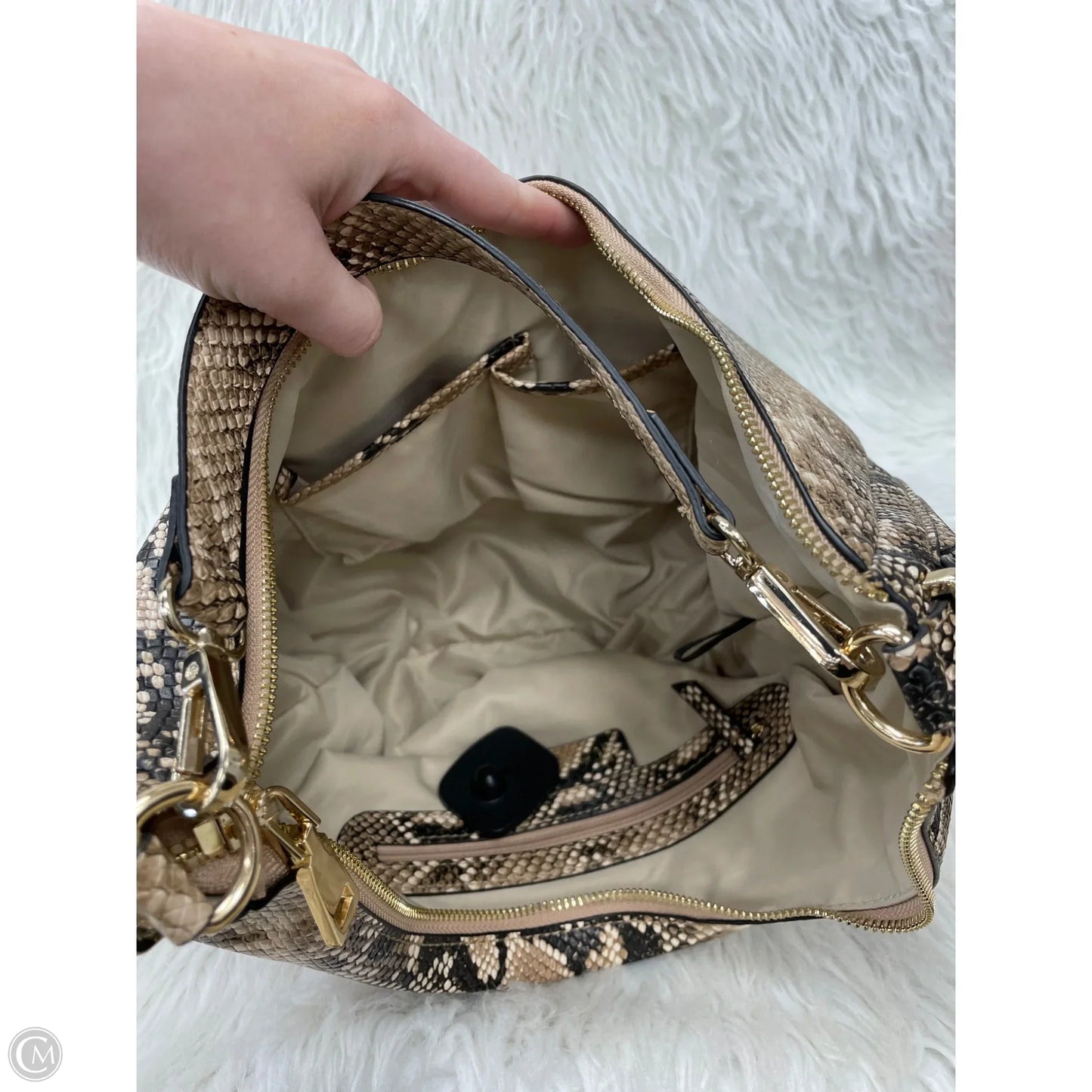 Handbag By Inc, Size: Medium