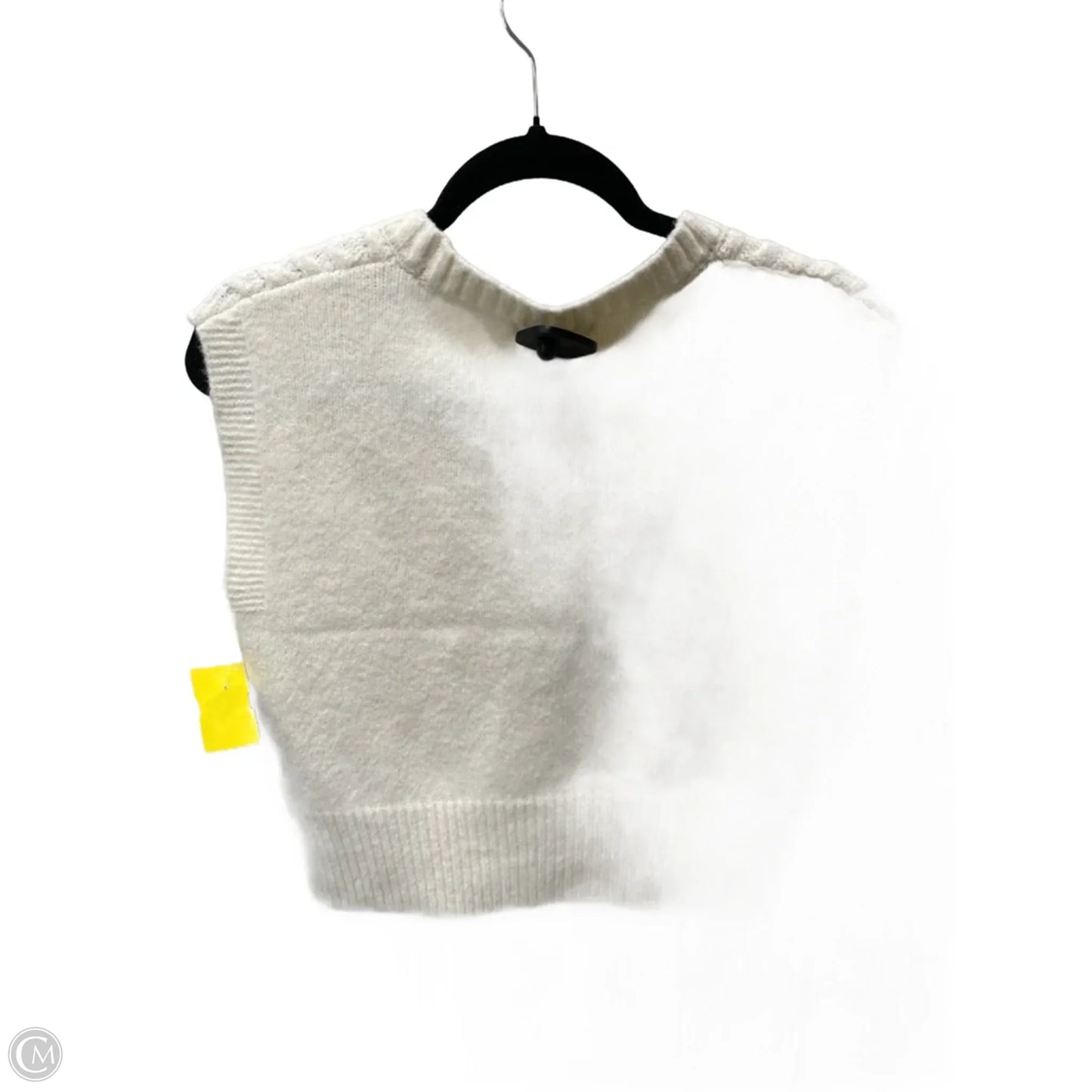 Vest Sweater By Sincerely Jules In Cream, Size: S