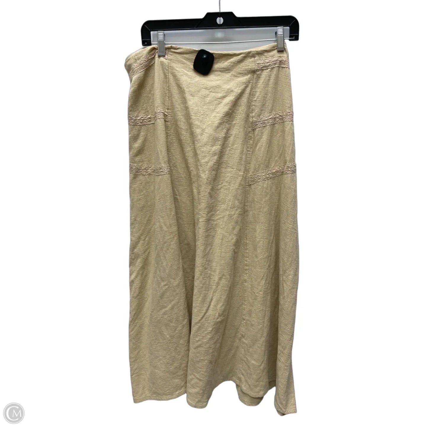 Skirt Maxi By Free People In Tan, Size: 16