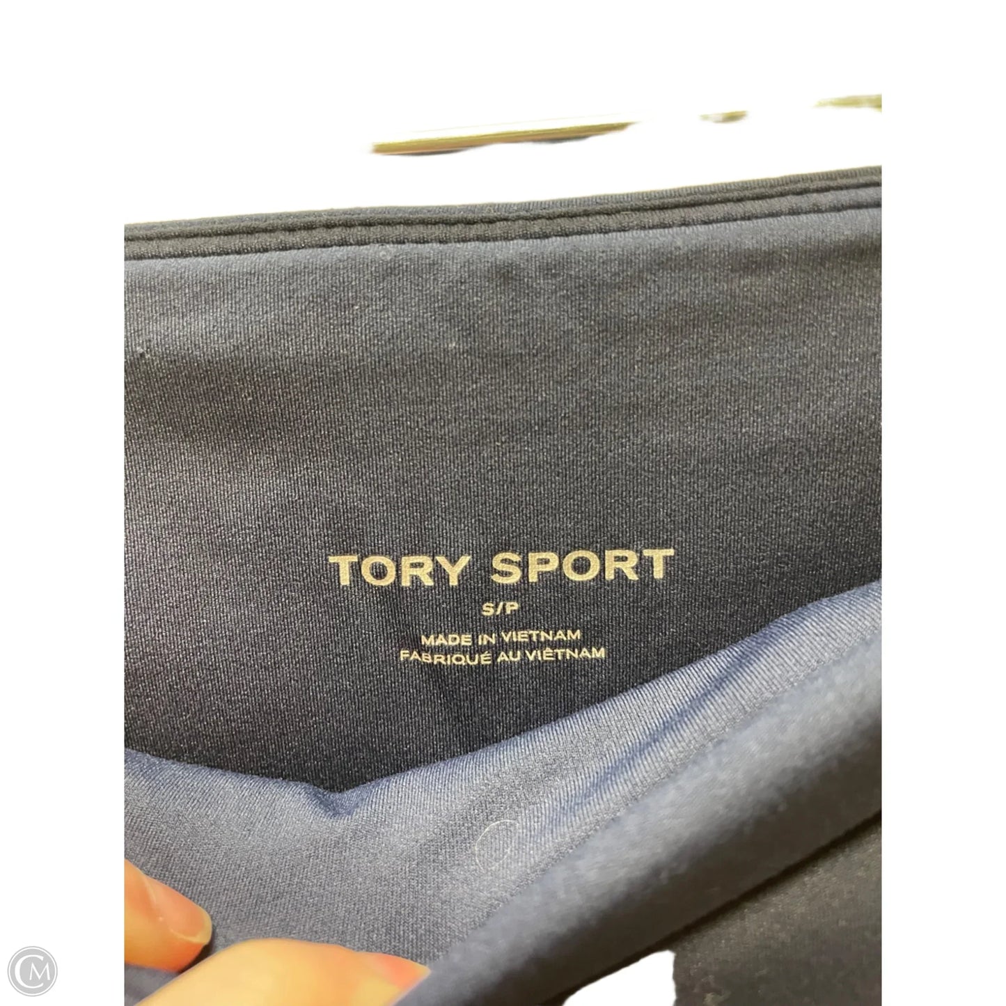 Pants Designer By Tory Burch In Navy, Size: S
