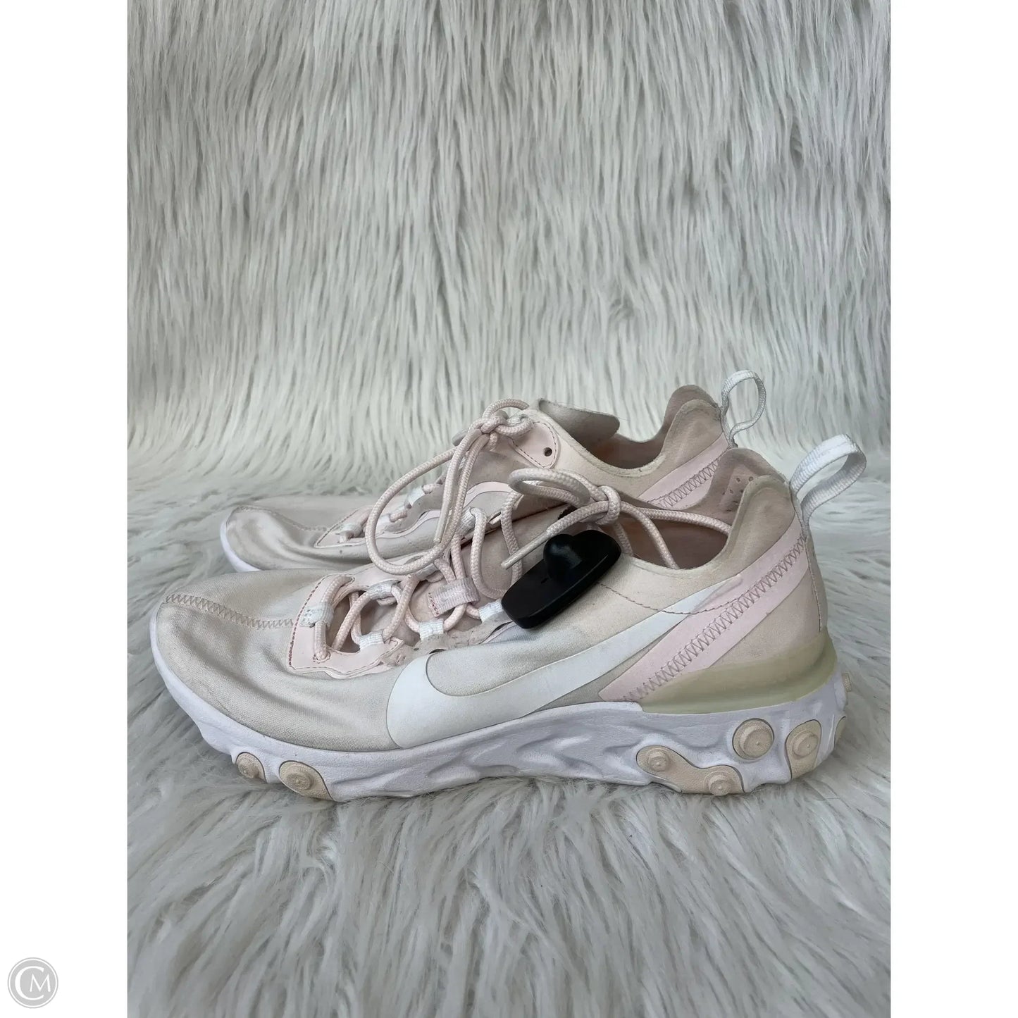 Shoes Athletic By Nike In Pink & White, Size: 9