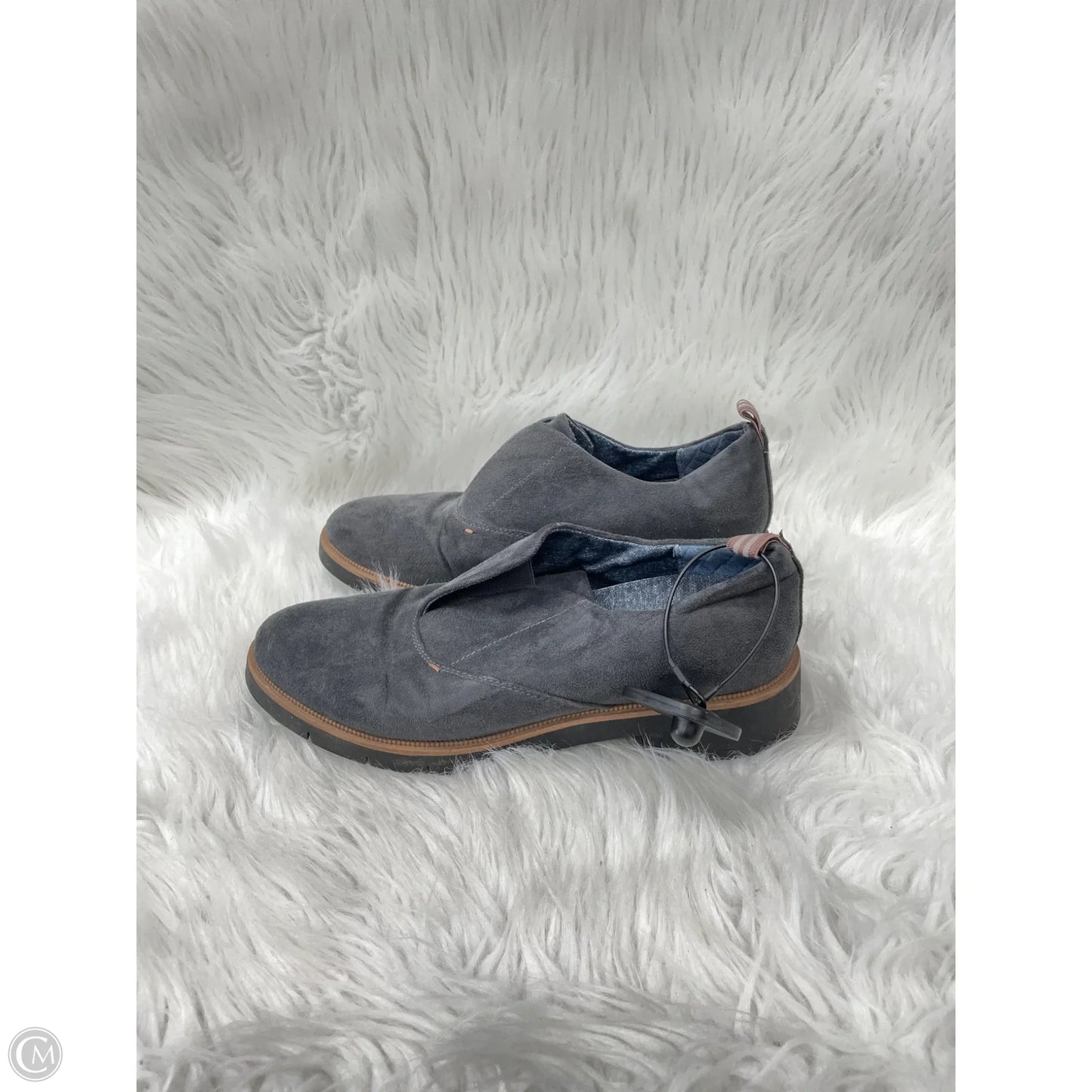 Shoes Flats By Dr Scholls In Grey, Size: 9