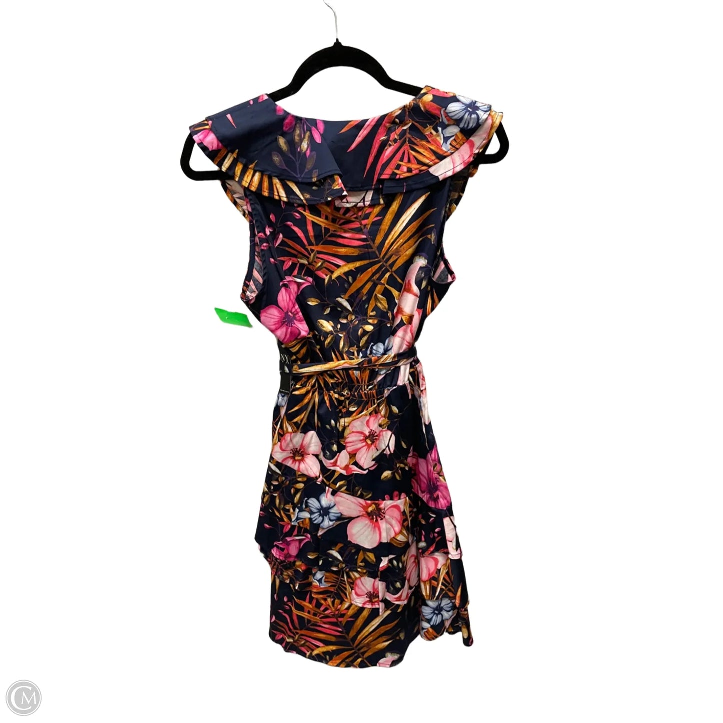 Dress Casual Short By New York And Co In Floral Print, Size: S