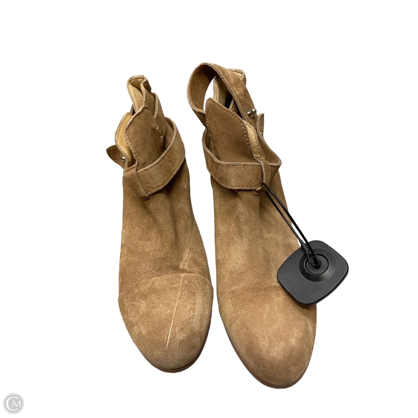 Boots Ankle Heels By Rag And Bone In Tan, Size: 8