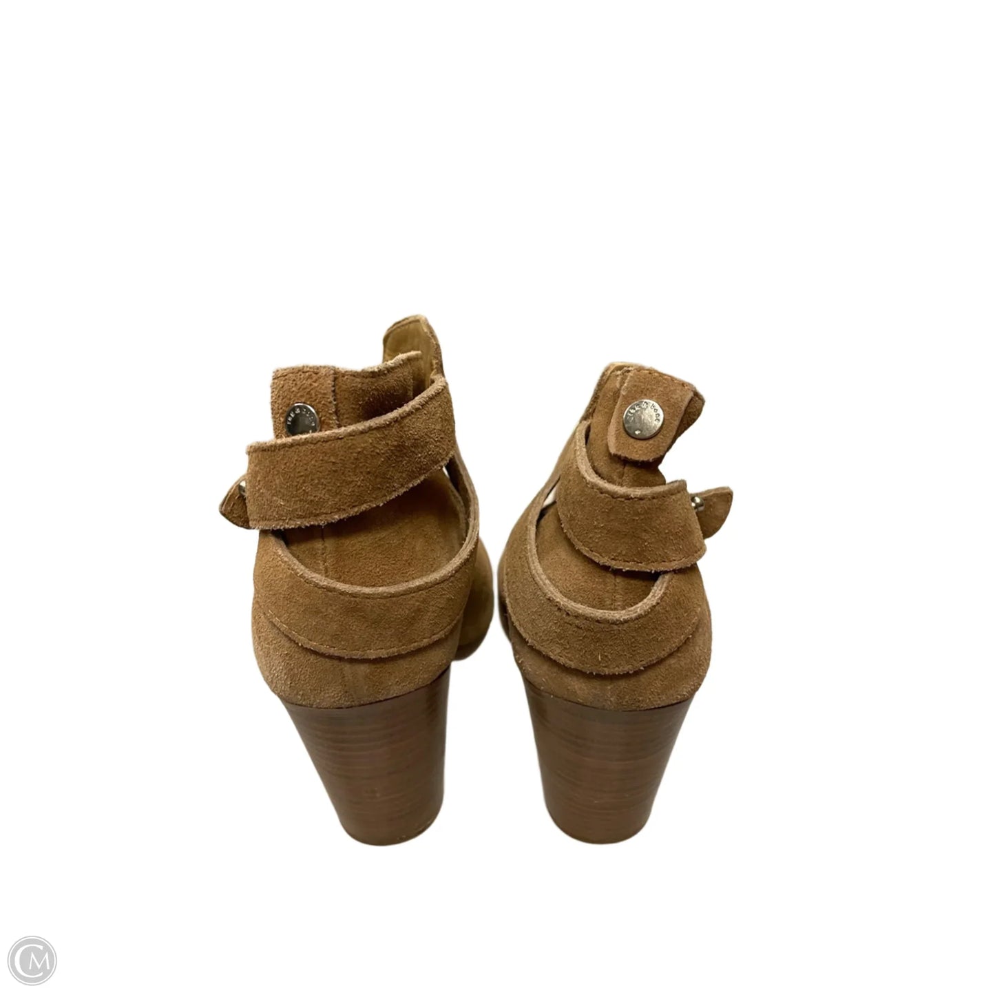 Boots Ankle Heels By Rag And Bone In Tan, Size: 8