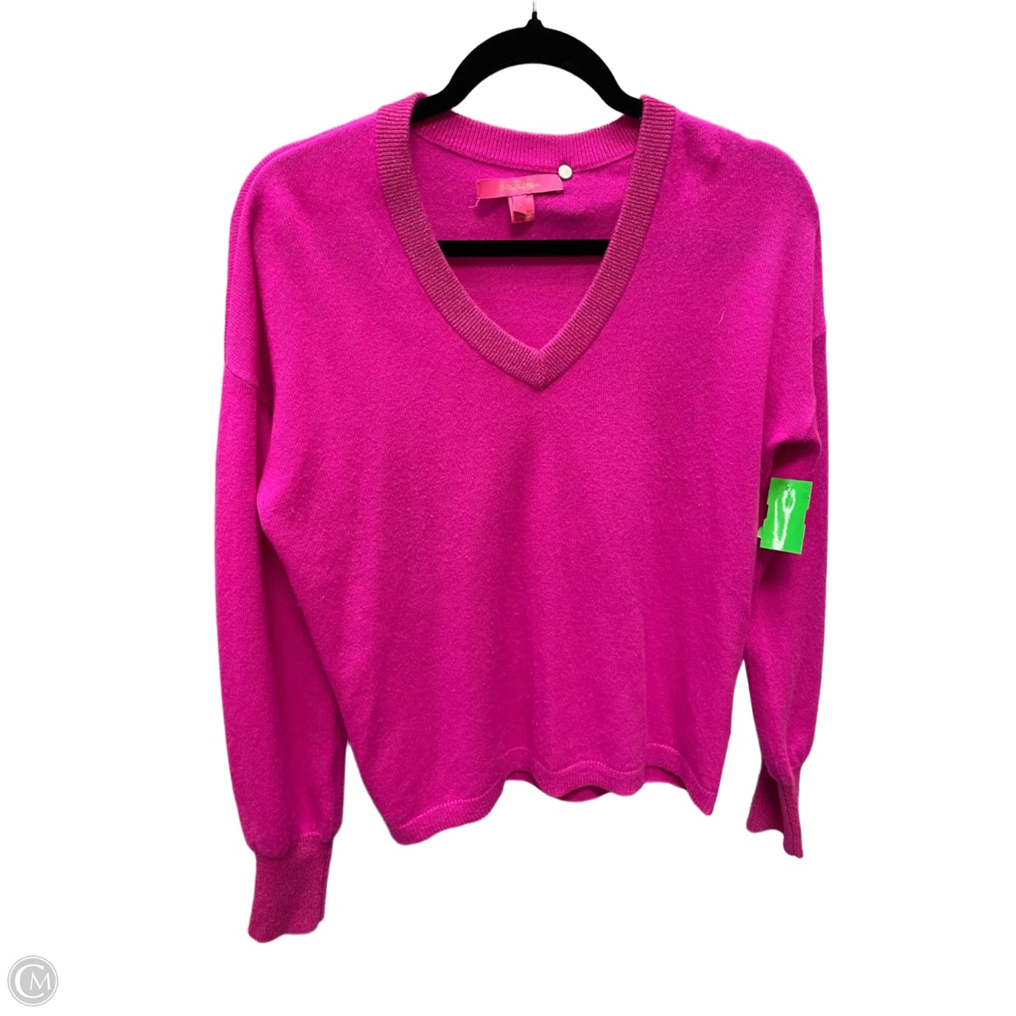 Sweater Designer By Lilly Pulitzer In Pink, Size: S