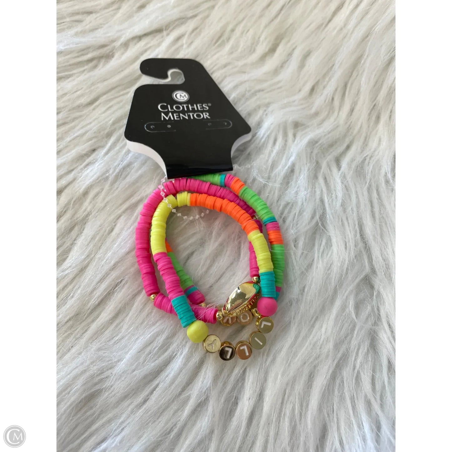 Bracelet Designer By Lilly Pulitzer, Size: 03 Piece Set