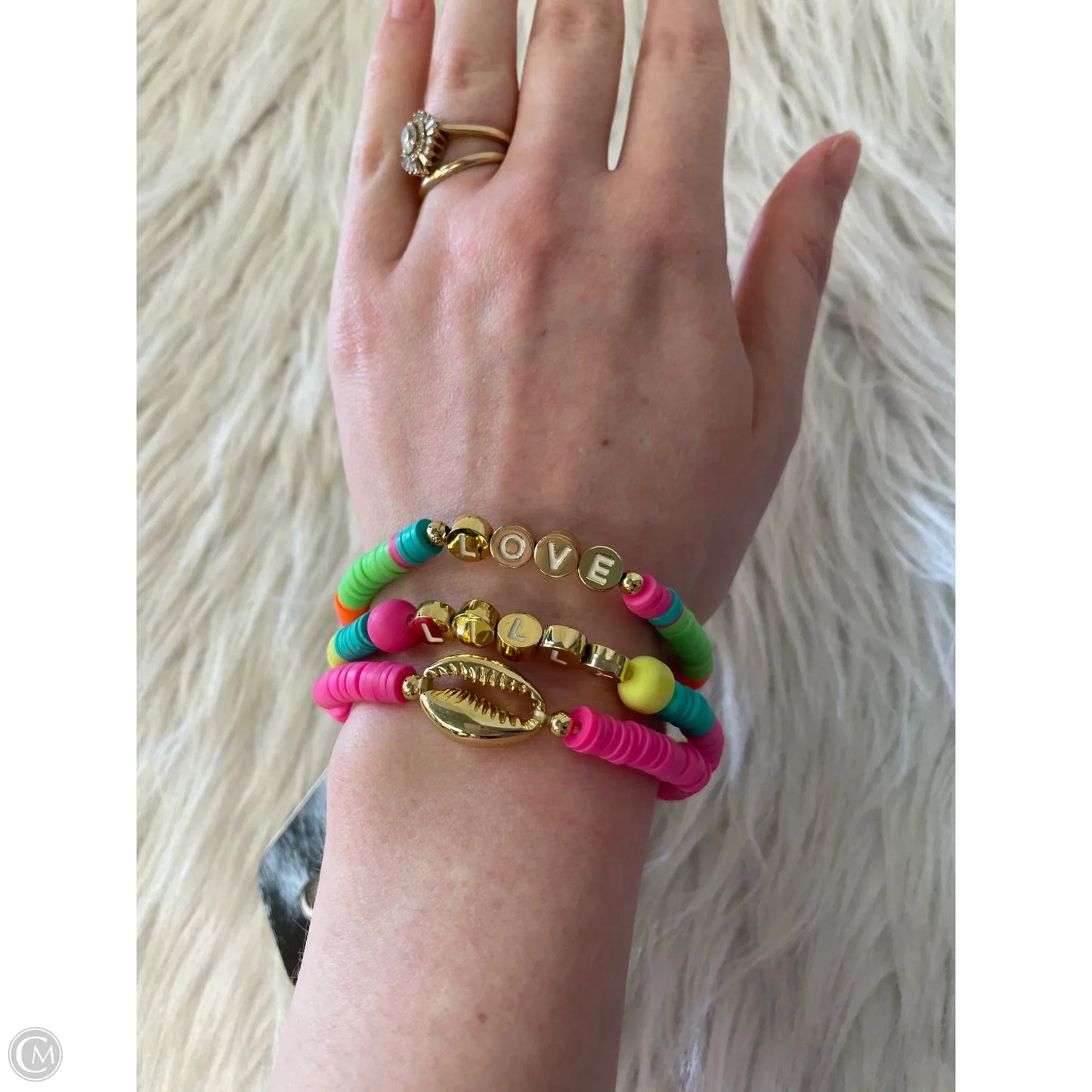 Bracelet Designer By Lilly Pulitzer, Size: 03 Piece Set