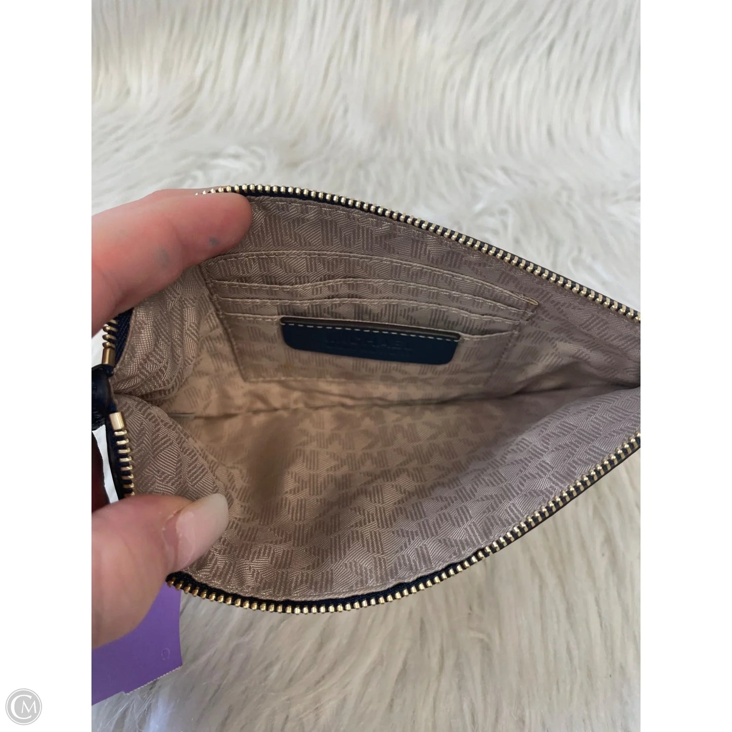 Clutch Designer By Michael Kors, Size: Medium