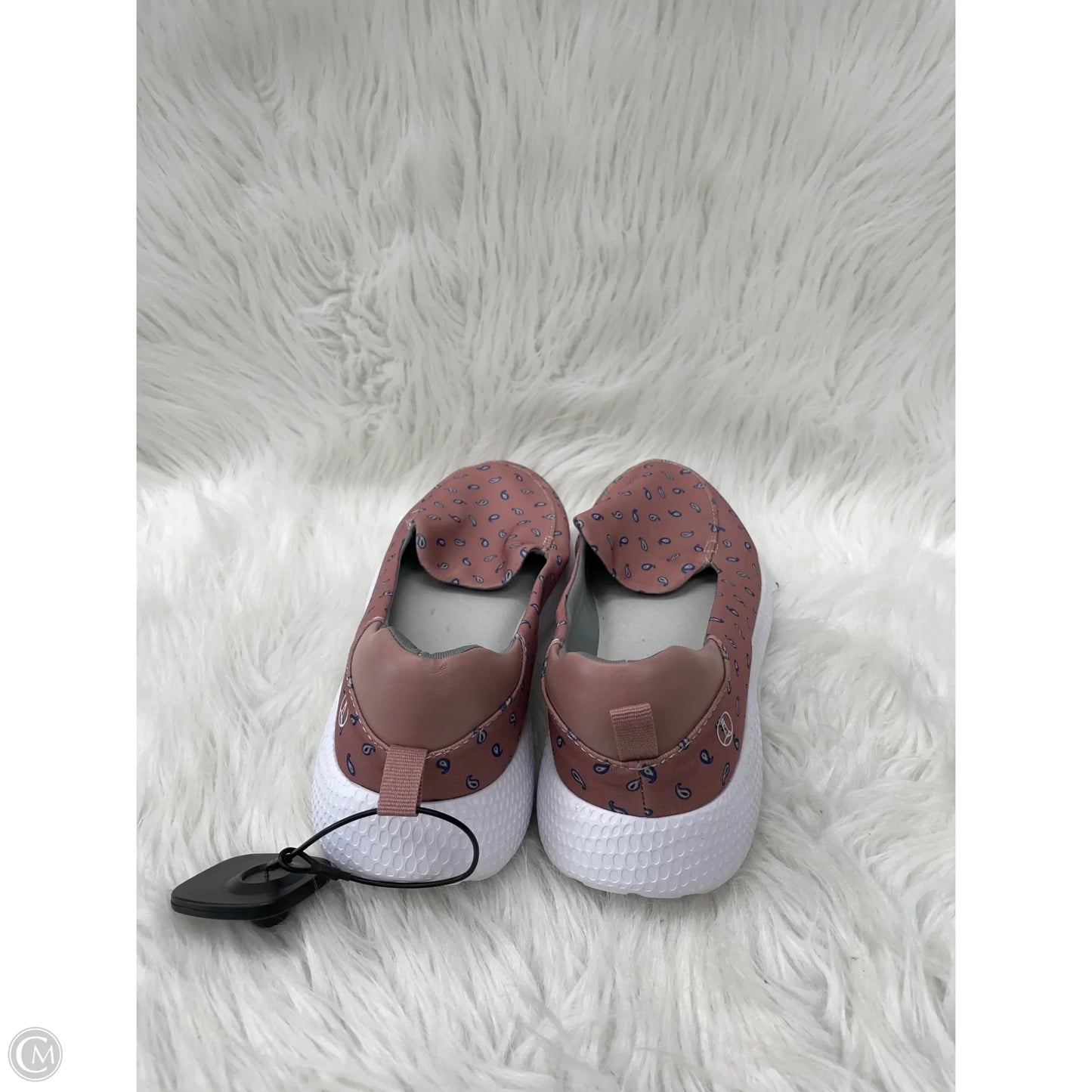 Shoes Flats By Lands End In Blue & Pink, Size: 9