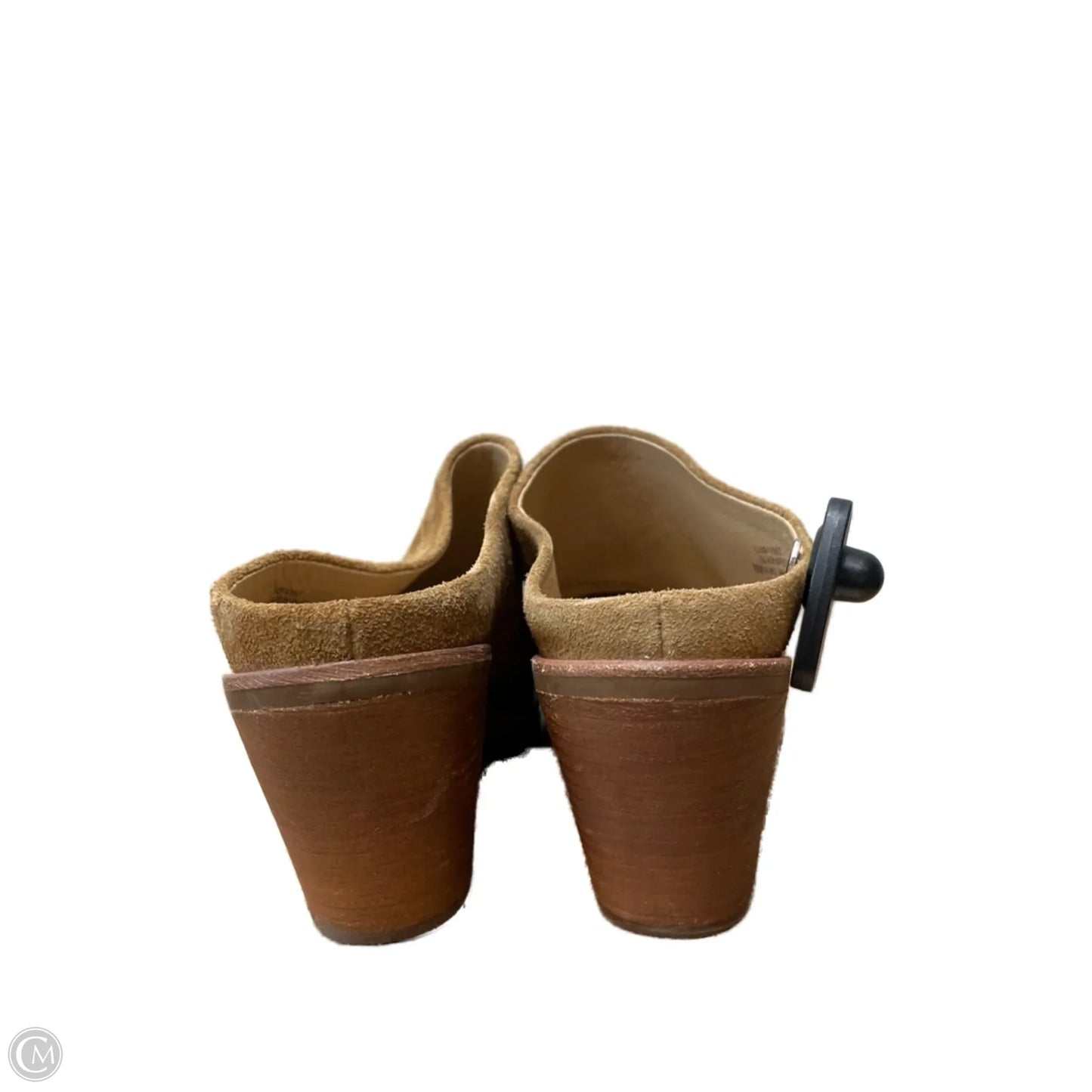 Shoes Heels Block By Sofft In Tan, Size: 8