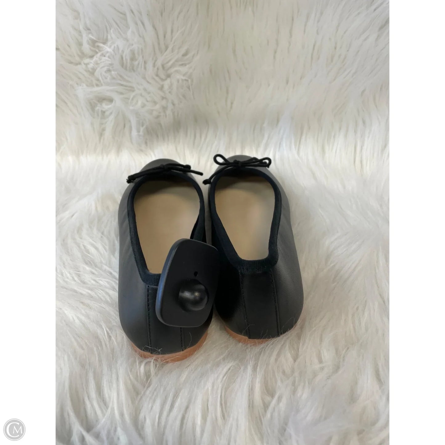 Shoes Flats By Loft In Black, Size: 7.5